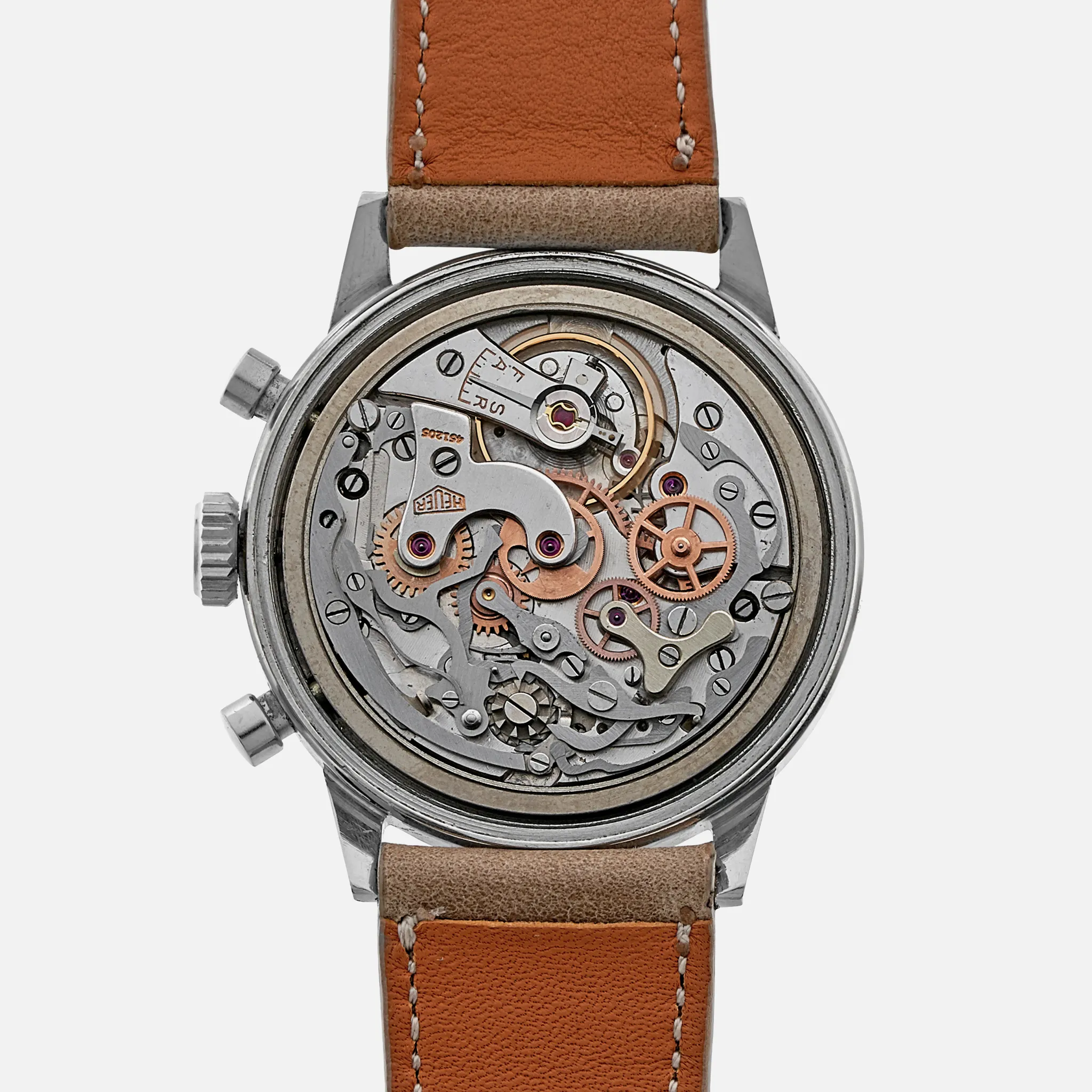 1940s Heuer 'Pre-Carrera' Chronograph Ref. 2447