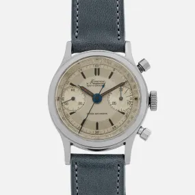 1940s Minerva Chronograph Ref. 1335 With Two-Tone Dial