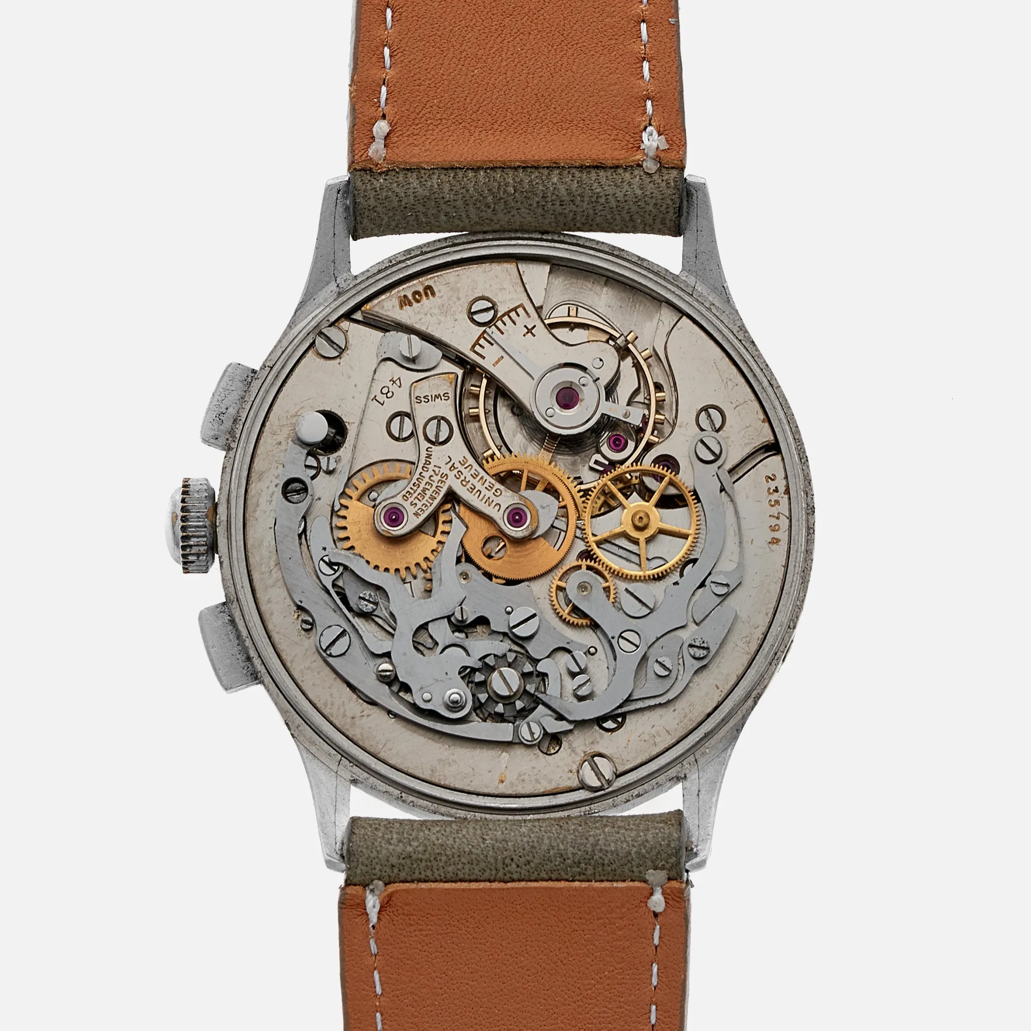1945 Universal Genève Tri-Compax Chronograph Ref. 22279