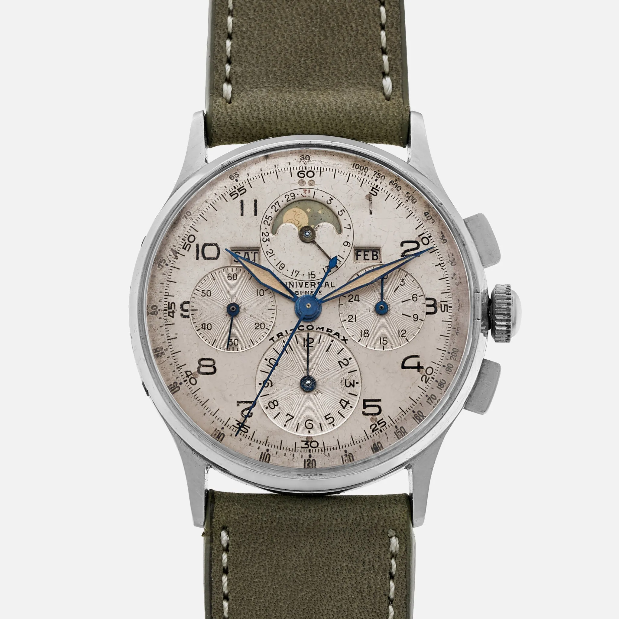 1945 Universal Genève Tri-Compax Chronograph Ref. 22279