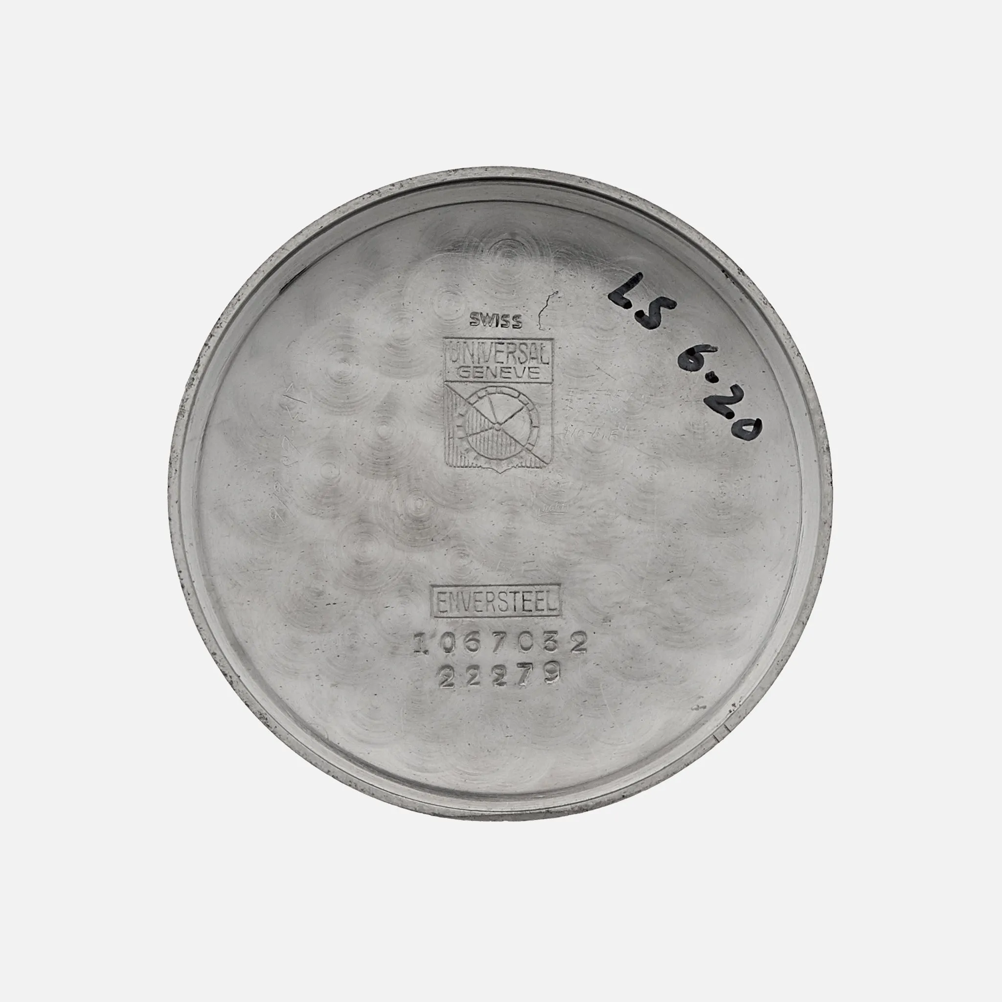 1945 Universal Genève Tri-Compax Chronograph Ref. 22279