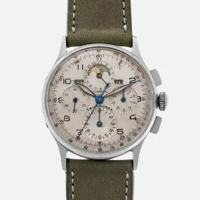 1945 Universal Genève Tri-Compax Chronograph Ref. 22279