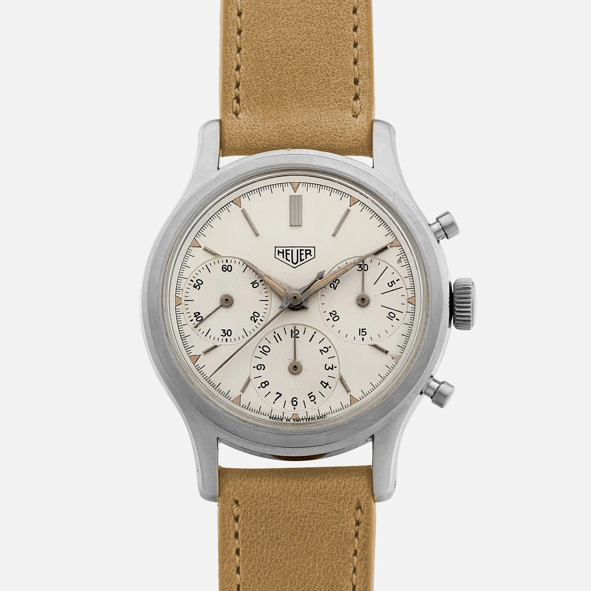 1960 Heuer 'Pre-Carrera' Chronograph Ref. 2444