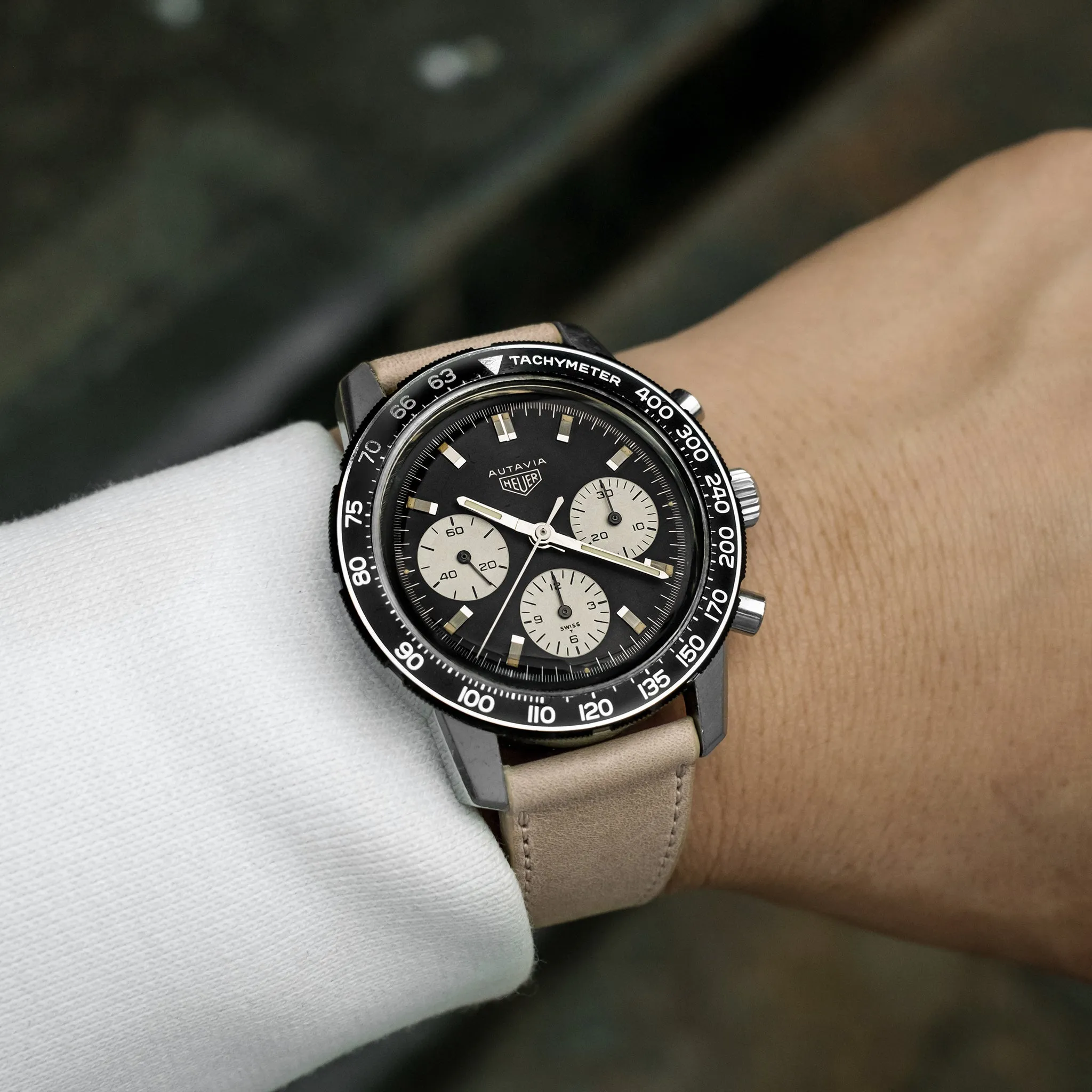 1960s Heuer Autavia Ref. 2446C