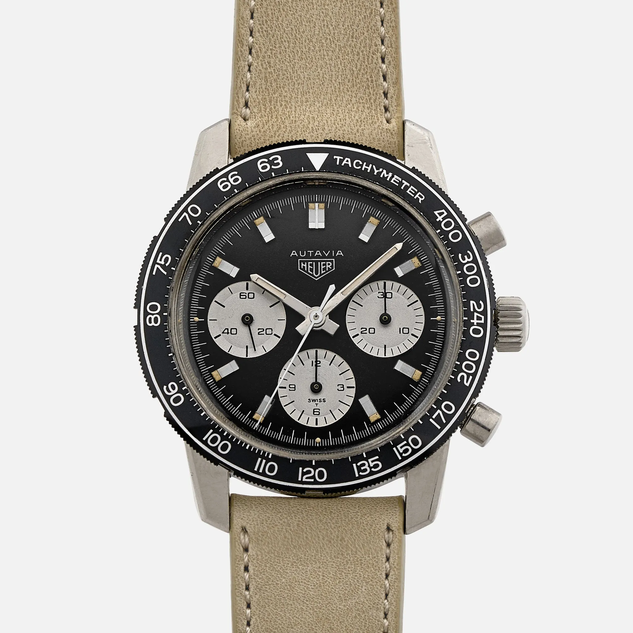 1960s Heuer Autavia Ref. 2446C