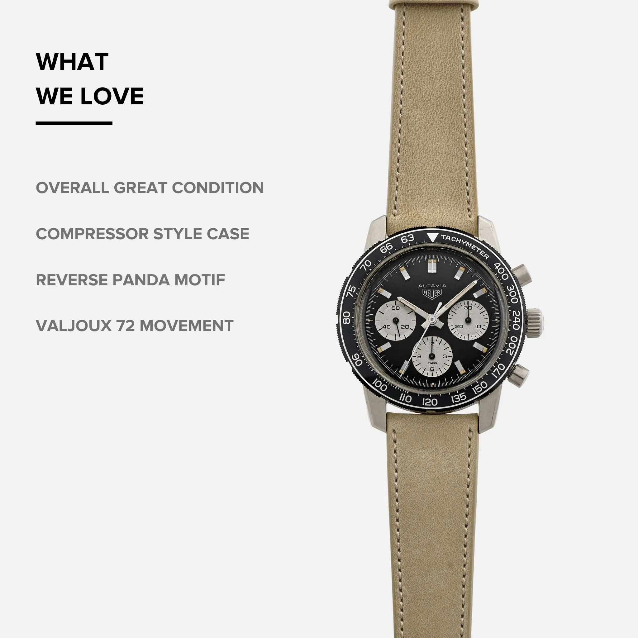 1960s Heuer Autavia Ref. 2446C