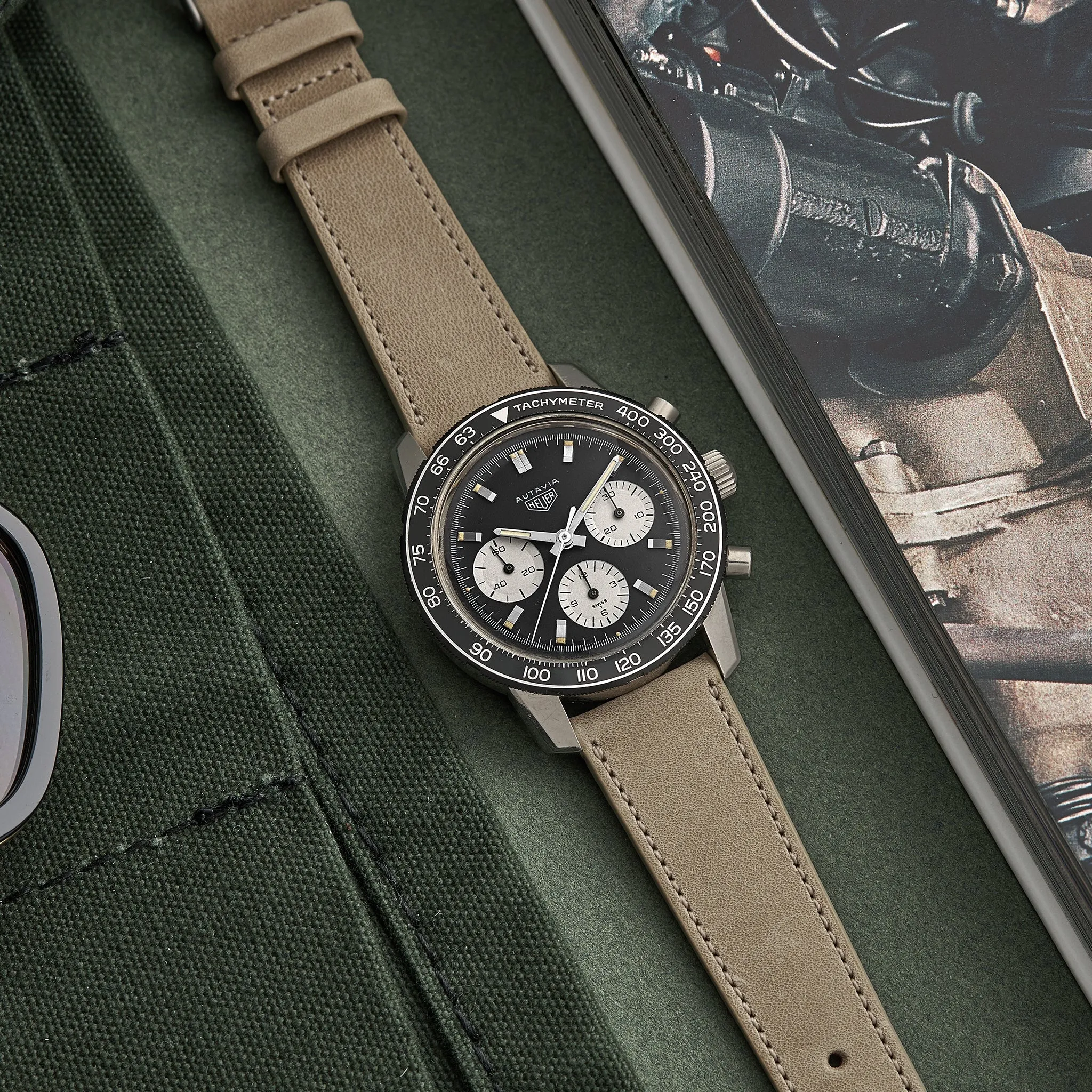 1960s Heuer Autavia Ref. 2446C