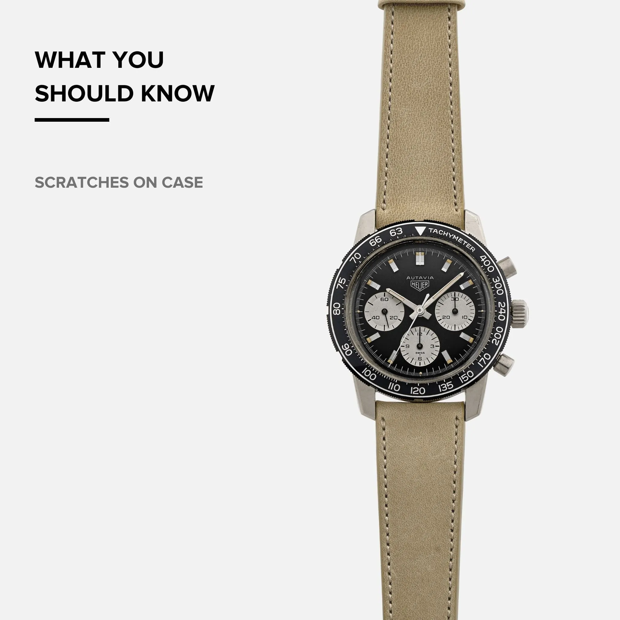1960s Heuer Autavia Ref. 2446C