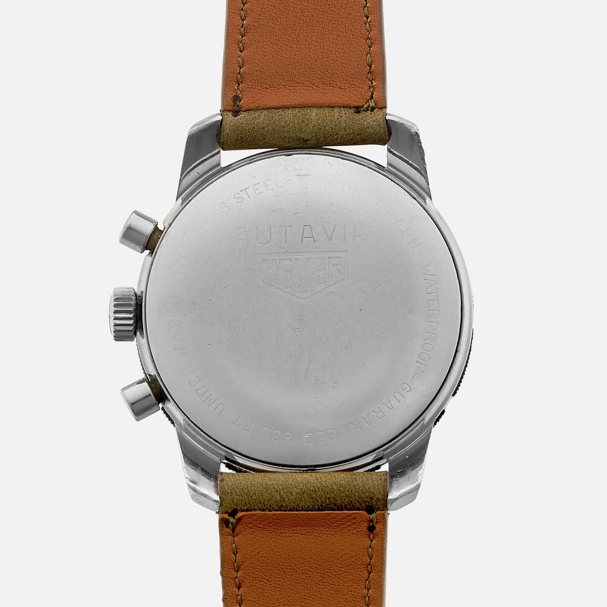1960s Heuer Autavia Ref. 7763C