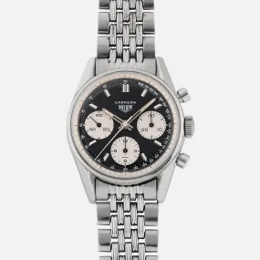 1960s Heuer Carrera Ref. 2447 NST With Gay Frères Bracelet