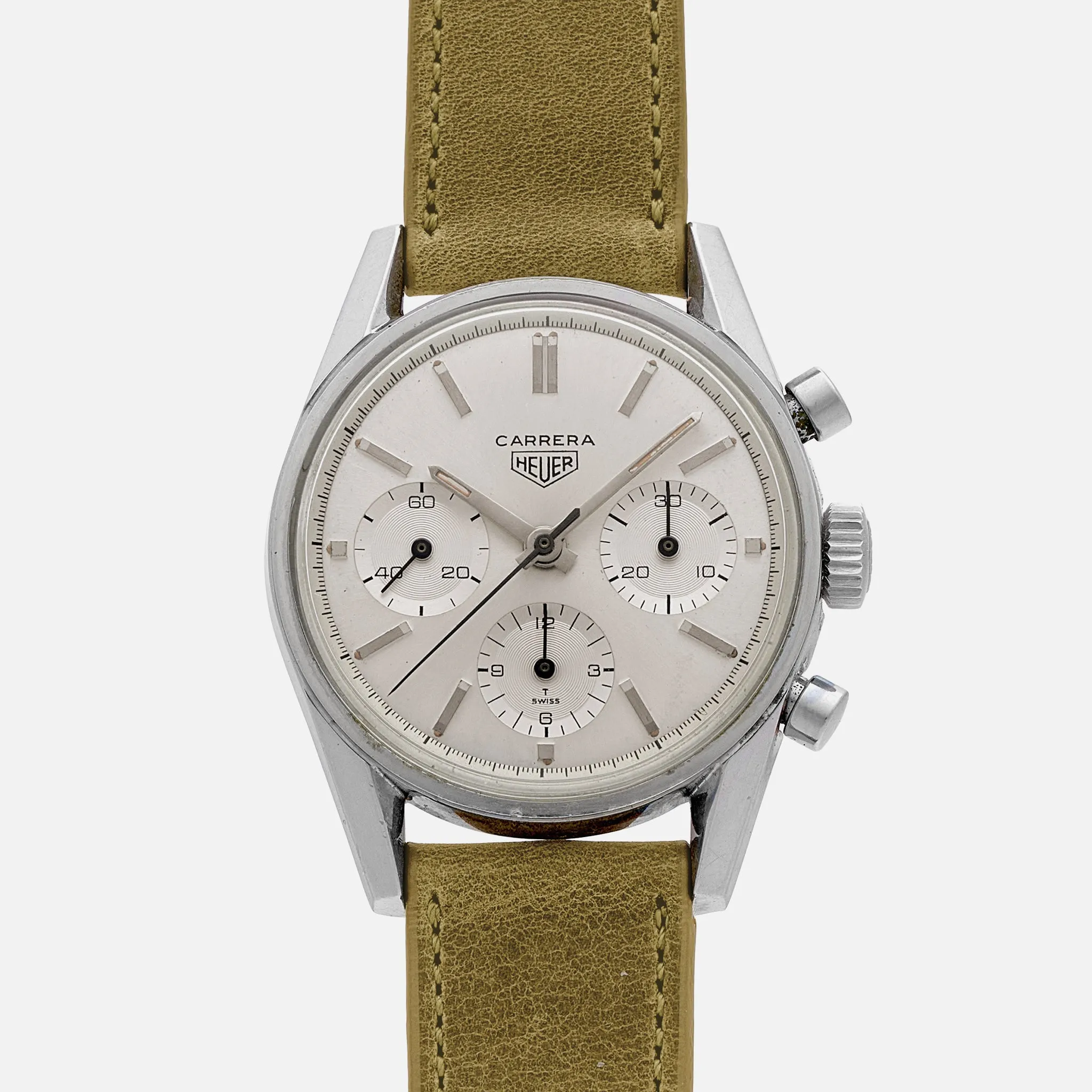 1960s Heuer Carrera Ref. 2447S