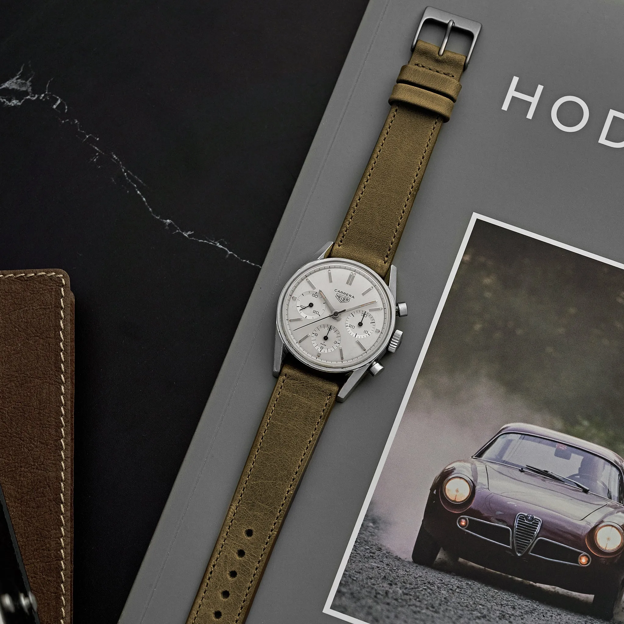 1960s Heuer Carrera Ref. 2447S
