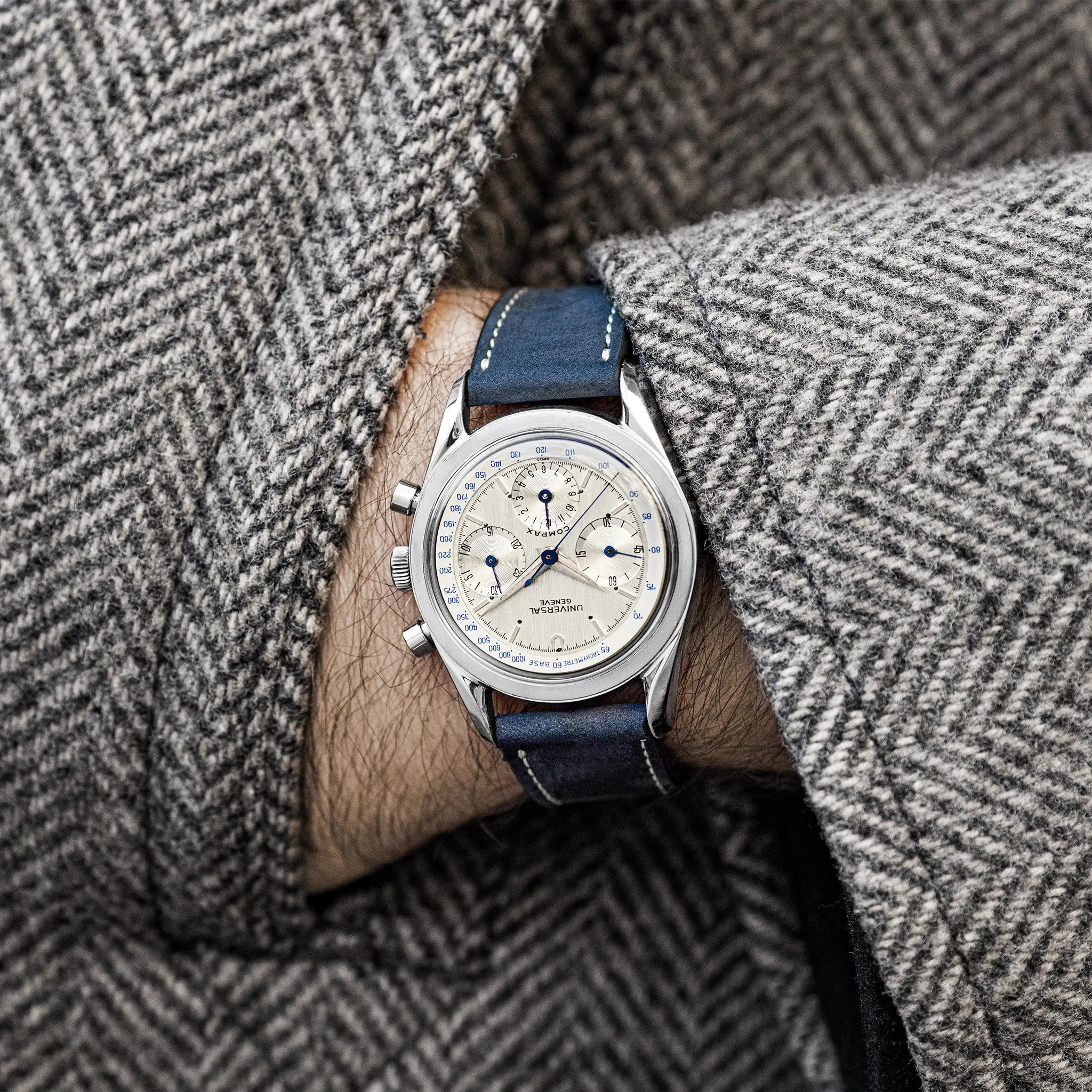1960s Universal Genève Compax Ref. 222101-1