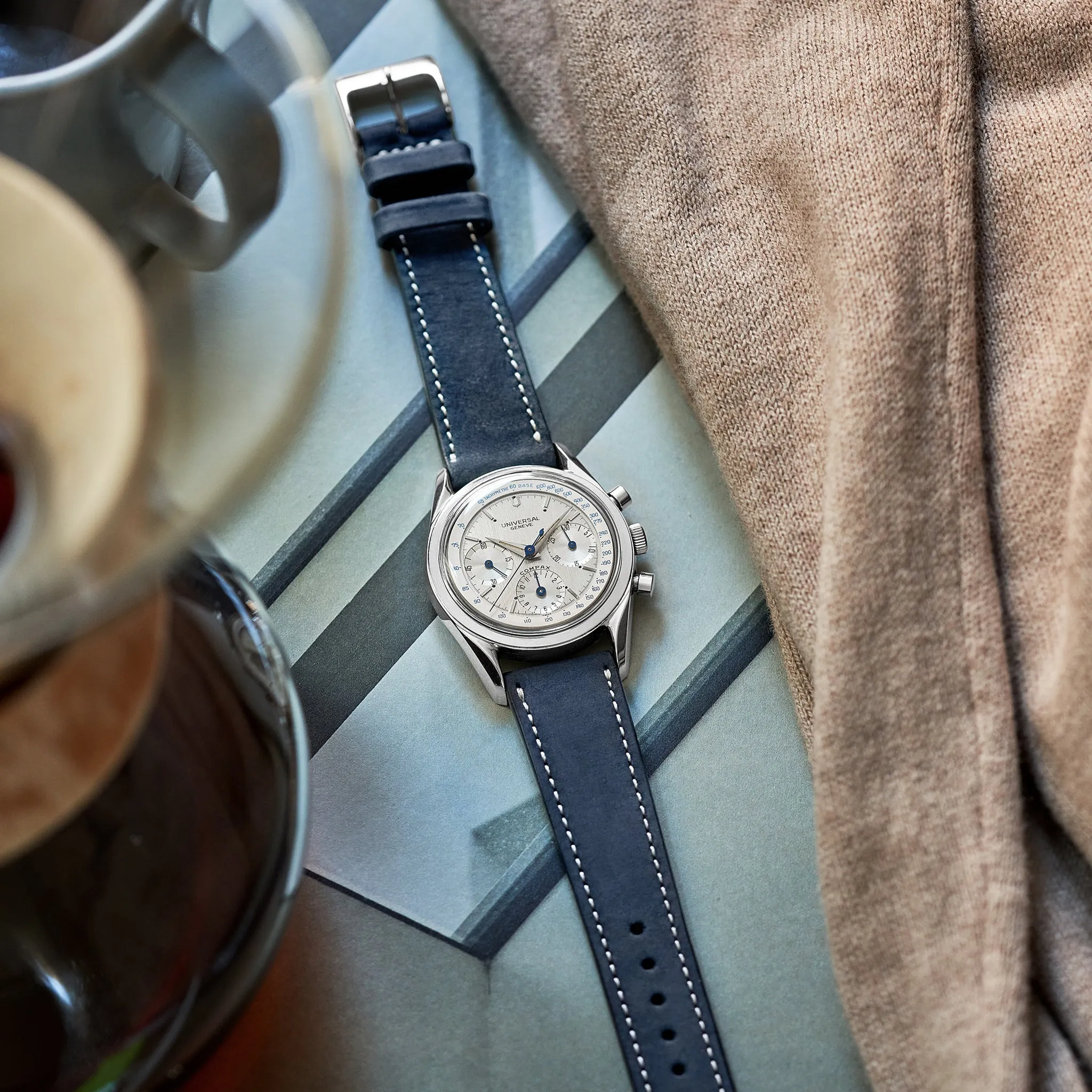 1960s Universal Genève Compax Ref. 222101-1