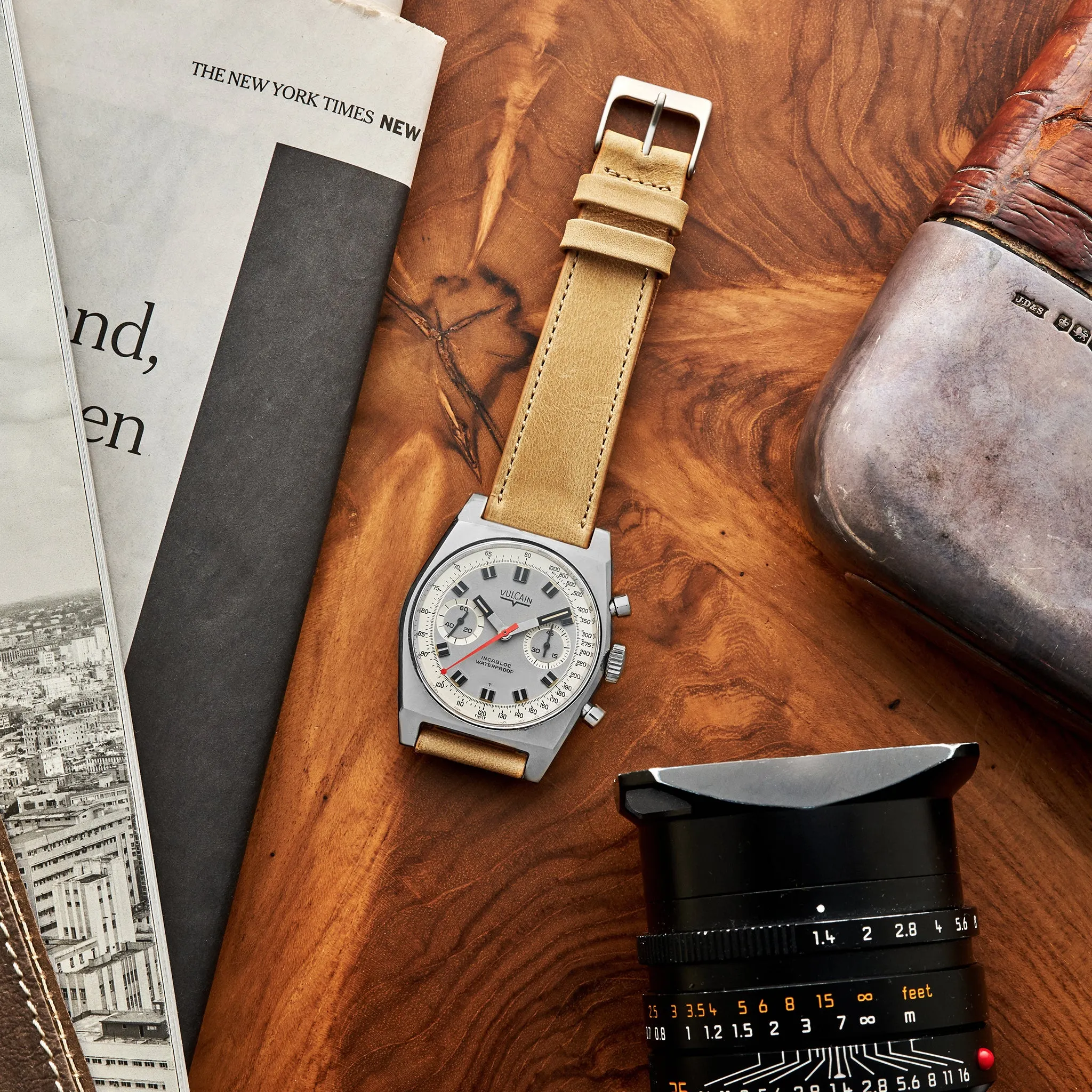 1960s Vulcain Chronograph Ref. 1390