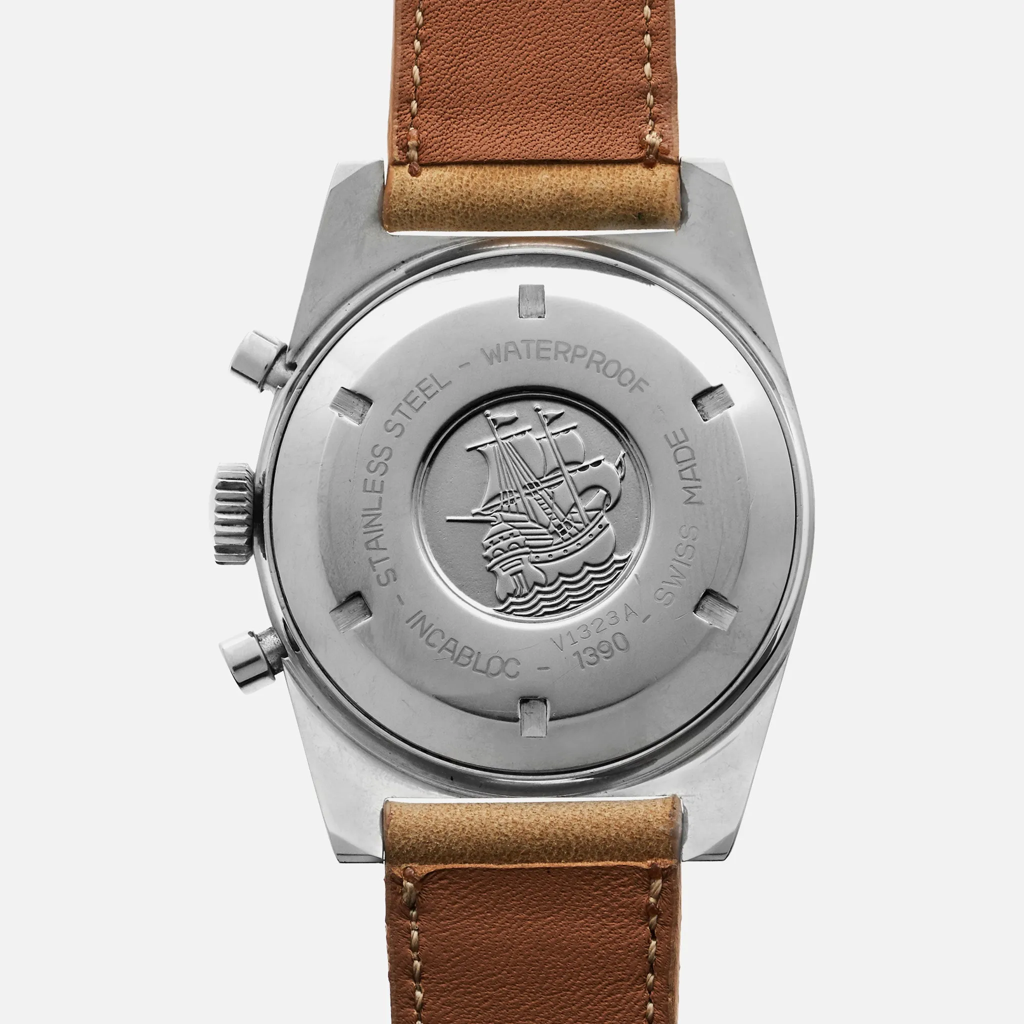 1960s Vulcain Chronograph Ref. 1390