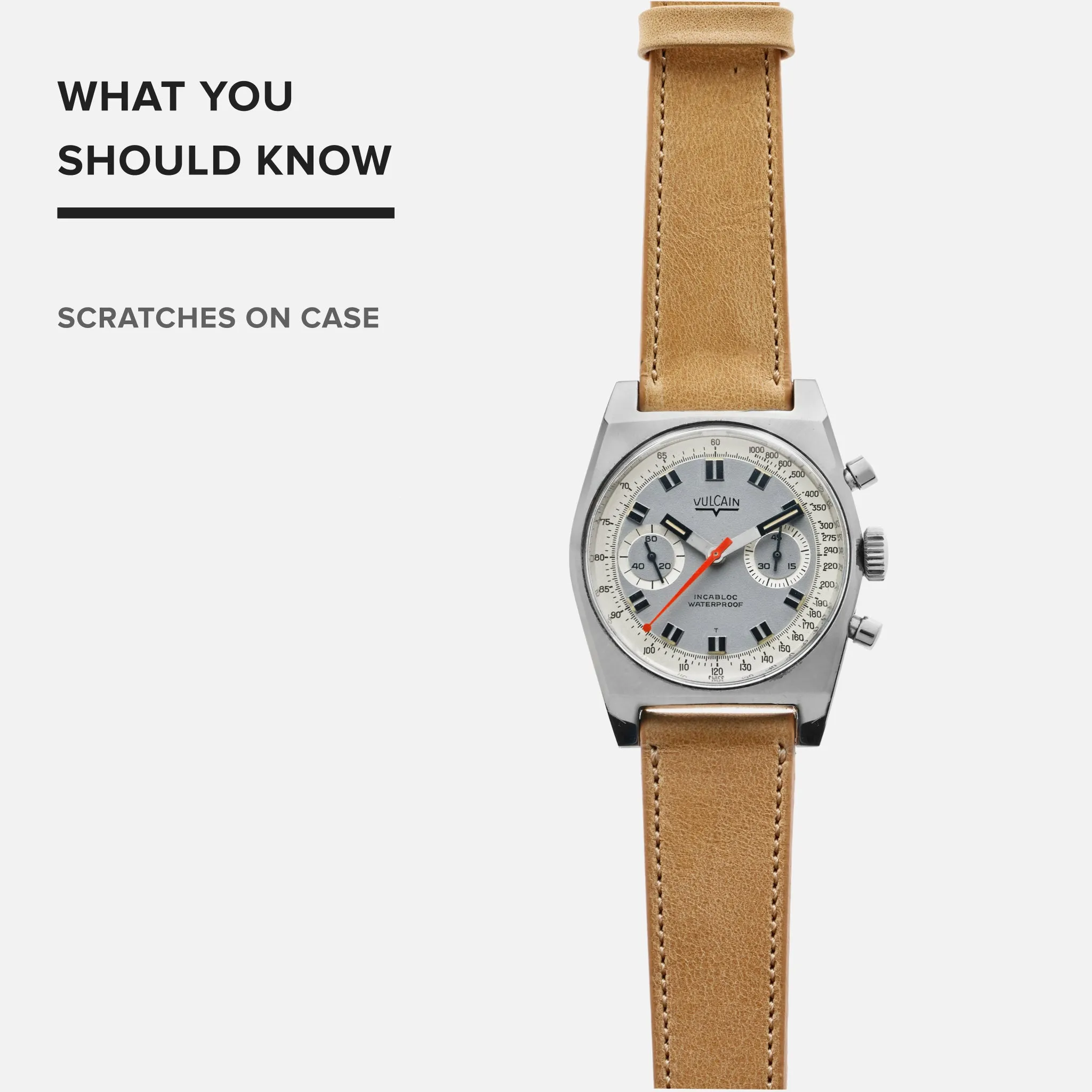 1960s Vulcain Chronograph Ref. 1390