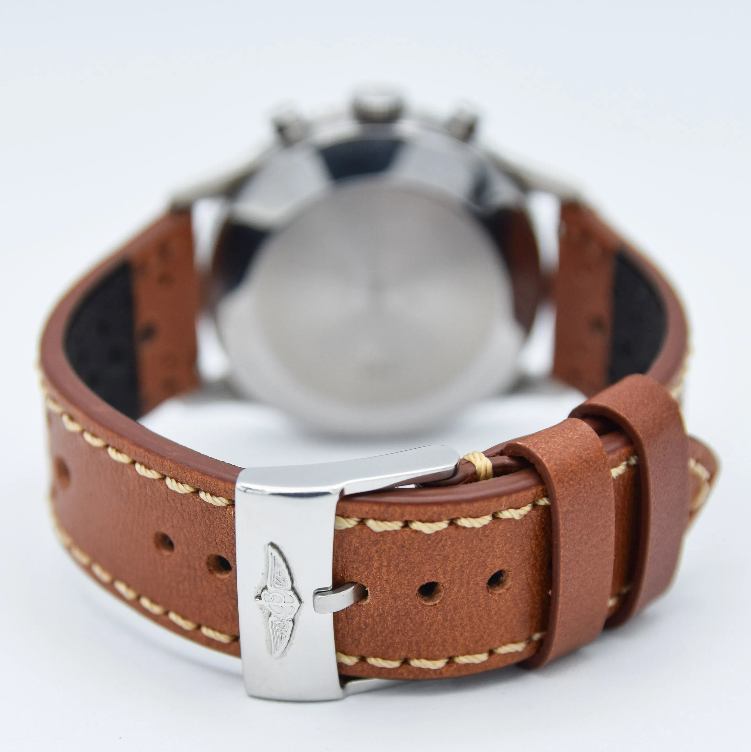 1965 Breitling Navitimer Original Pilots Chronograph in Stainless Steel Model 806 with Venus 178 Caliber