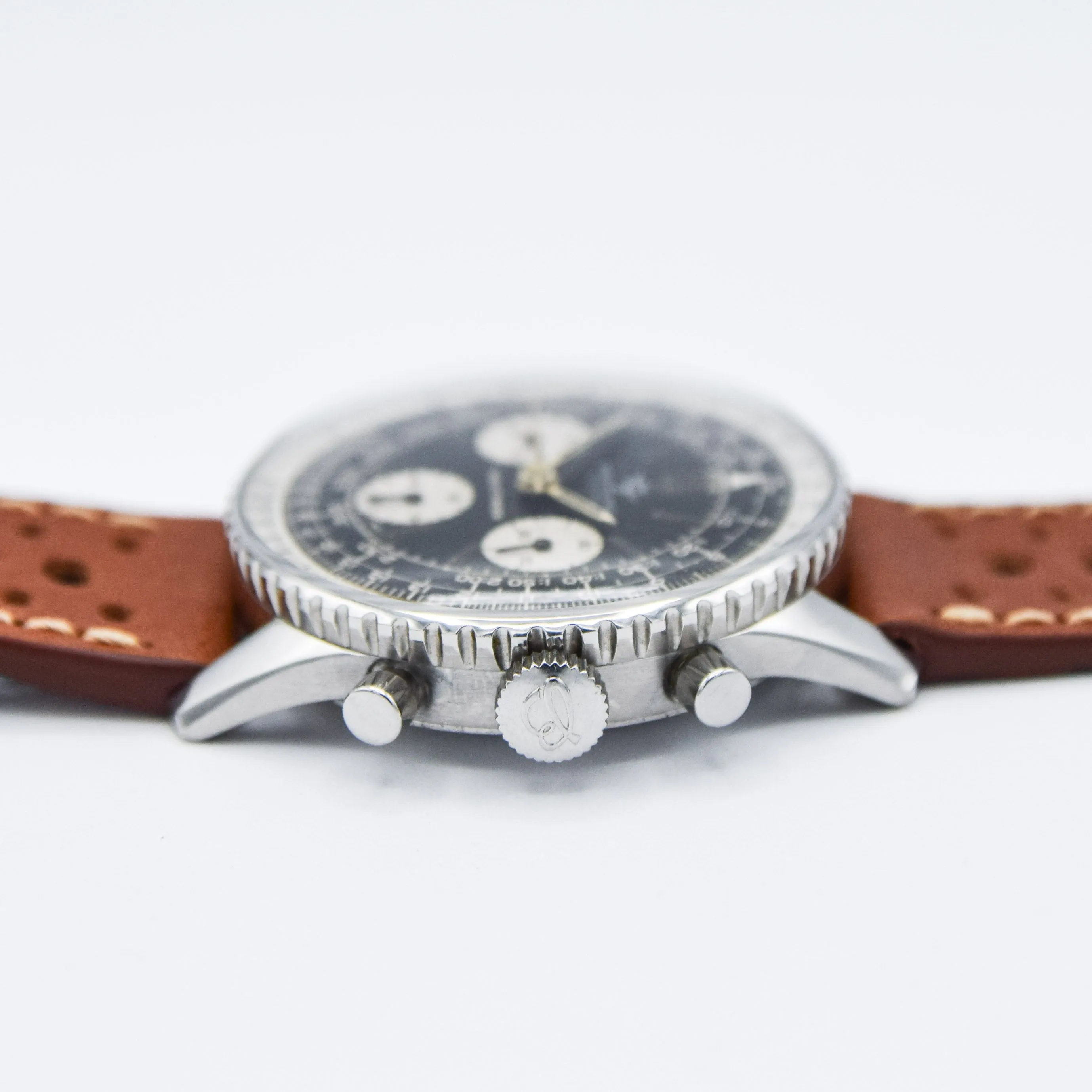 1965 Breitling Navitimer Original Pilots Chronograph in Stainless Steel Model 806 with Venus 178 Caliber