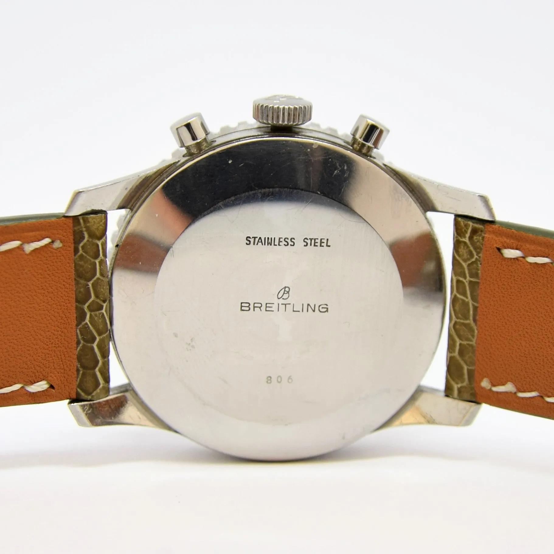 1966 Breitling Navitimer Pilots Chronograph in Stainless Steel Model 806 with Venus 178 Caliber