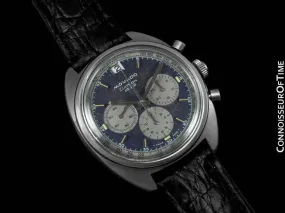1970 Movado Datron HS 360 Sub Sea Chronograph with (Zenith) El Primero Movement - Stainless Steel