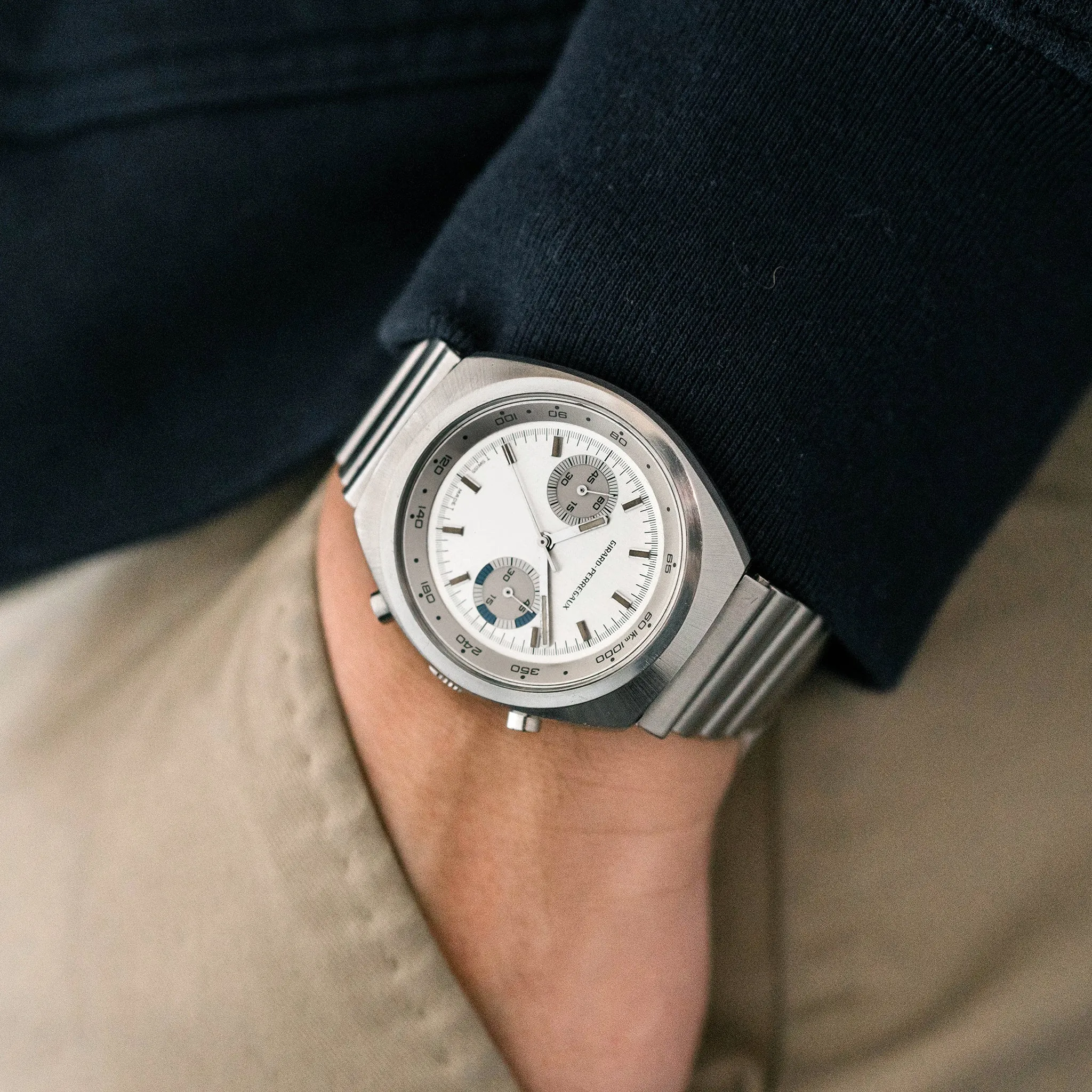 1970s Girard-Perregaux Chronograph Ref. 4210