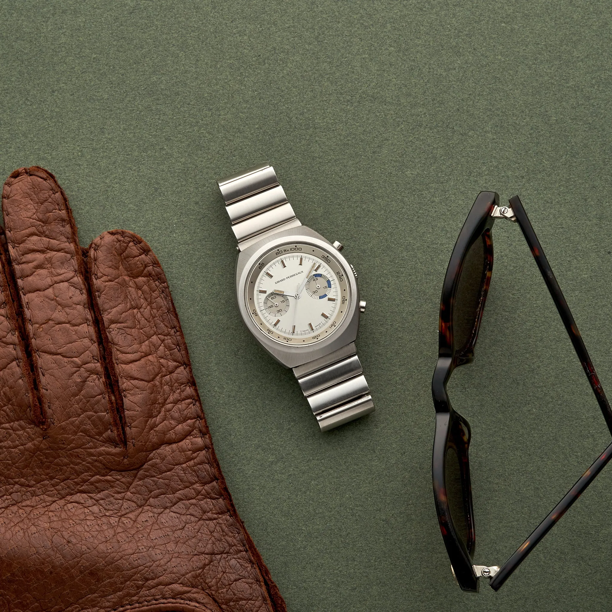 1970s Girard-Perregaux Chronograph Ref. 4210