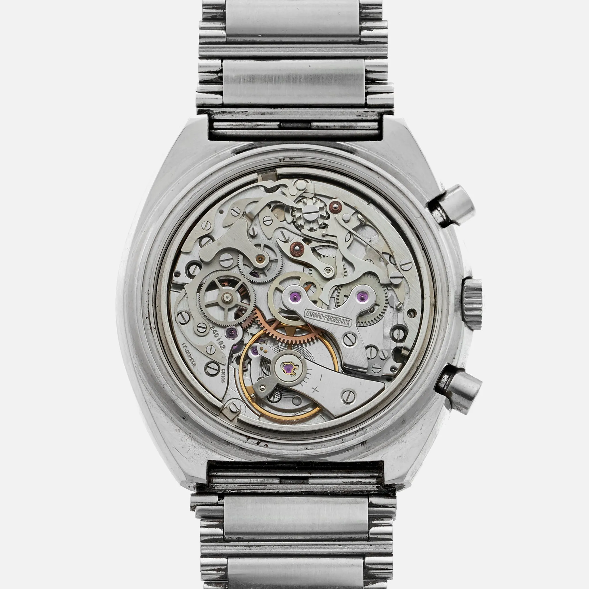 1970s Girard-Perregaux Chronograph Ref. 4210