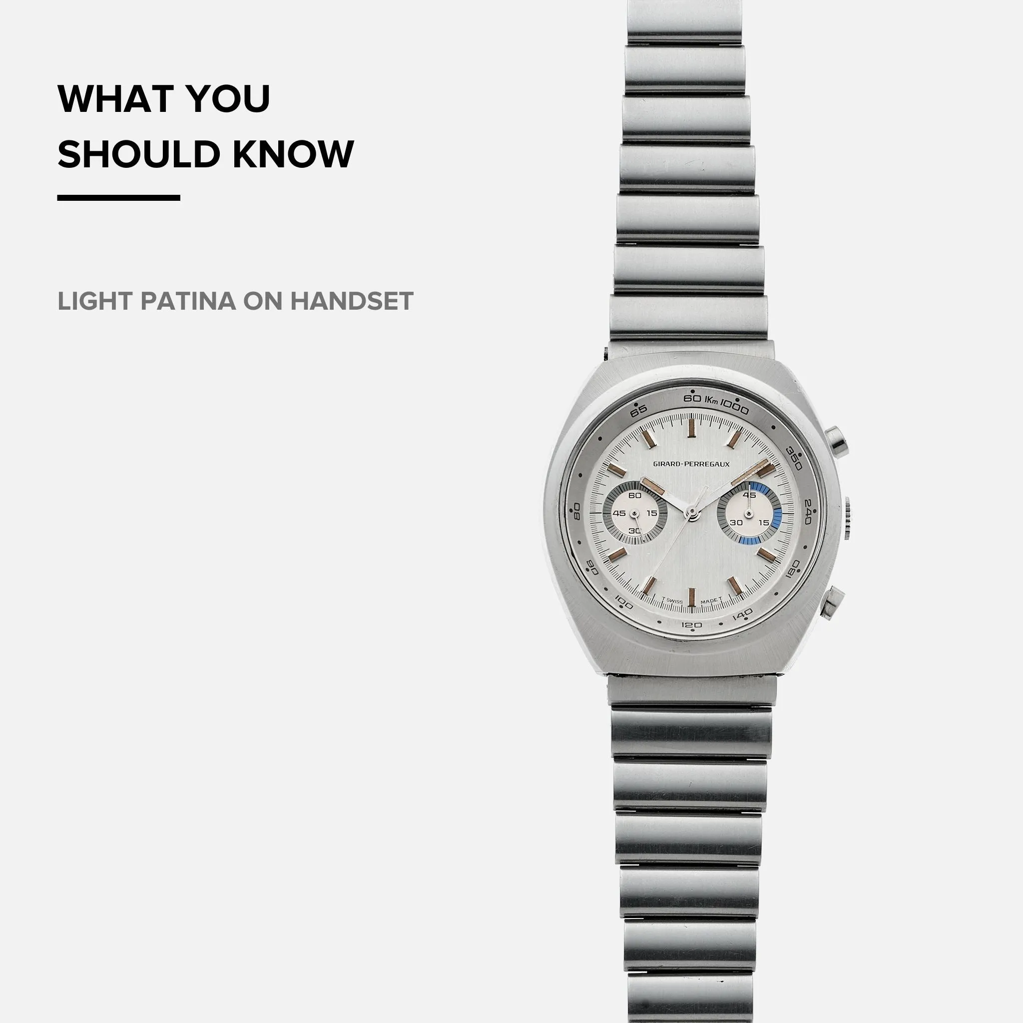 1970s Girard-Perregaux Chronograph Ref. 4210