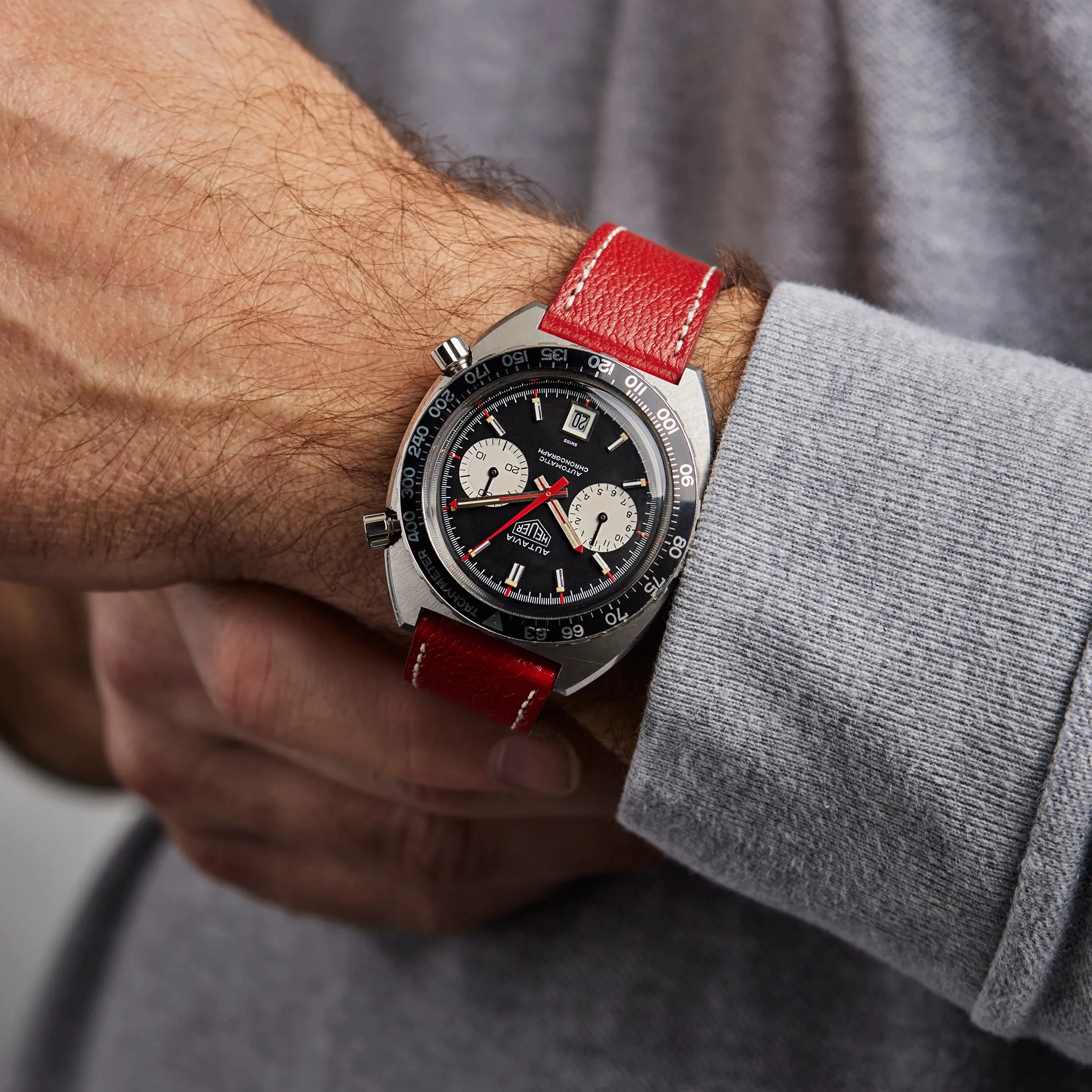 1970s Heuer Autavia 'Viceroy' Ref. 1163