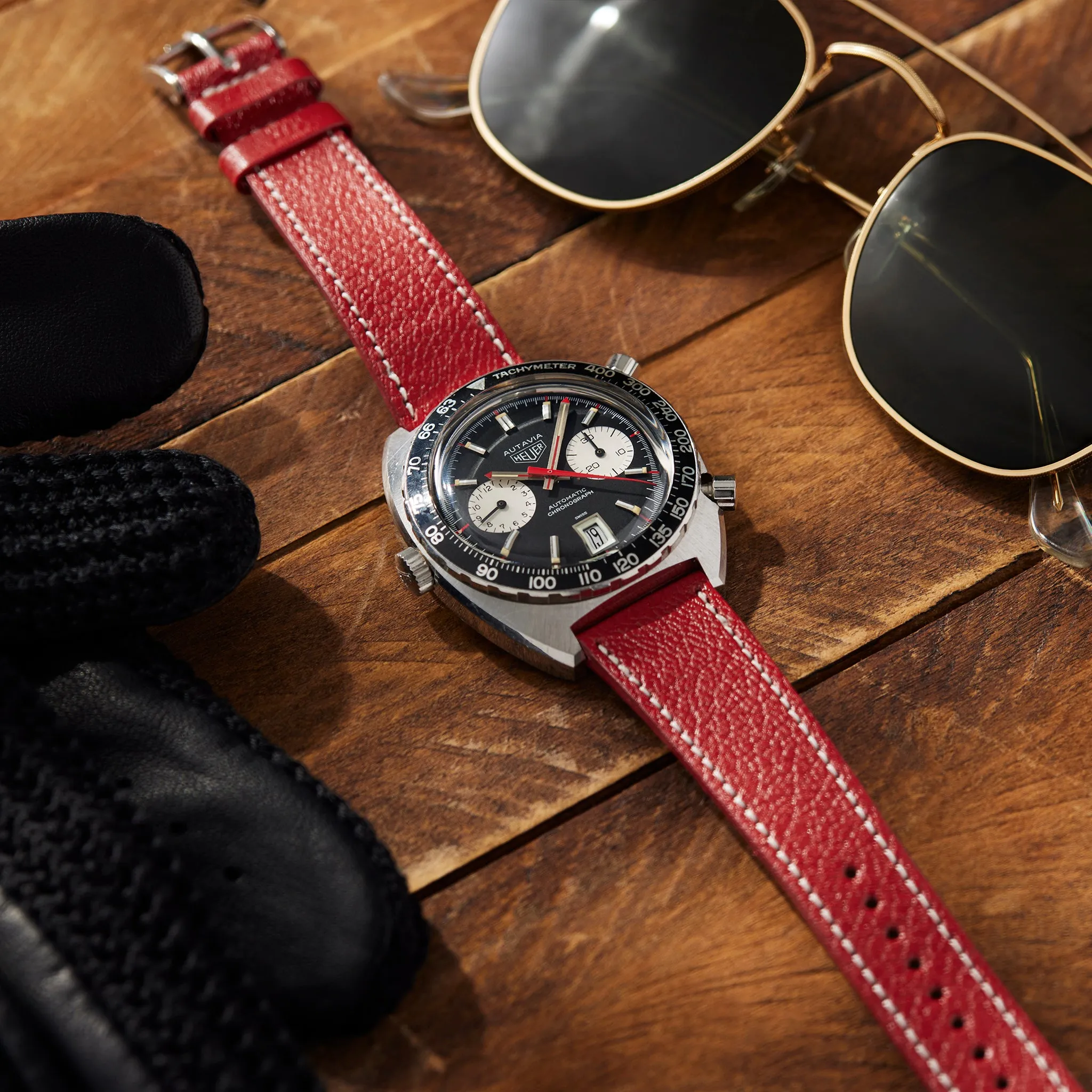 1970s Heuer Autavia 'Viceroy' Ref. 1163