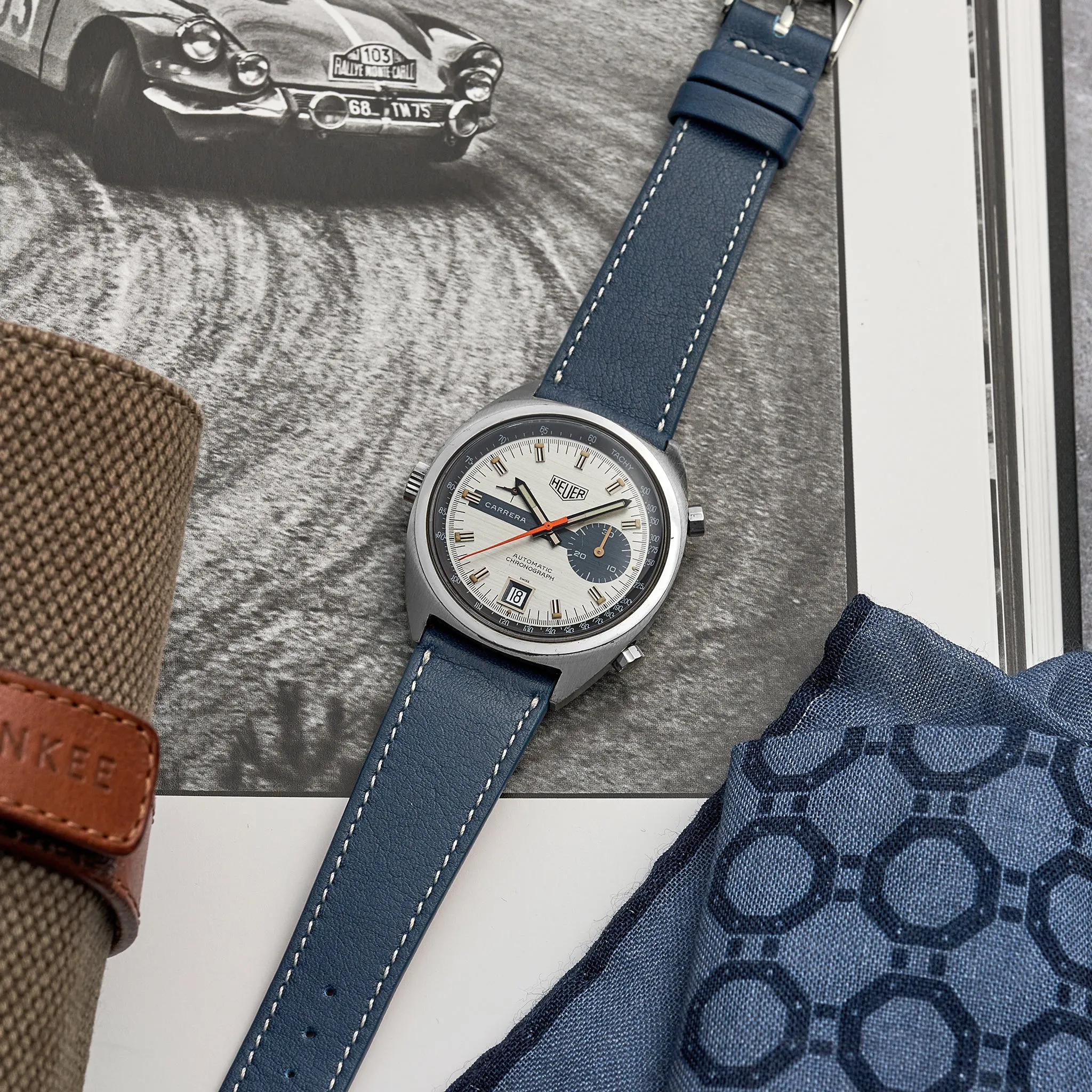 1970s Heuer Carrera Ref. 1553S