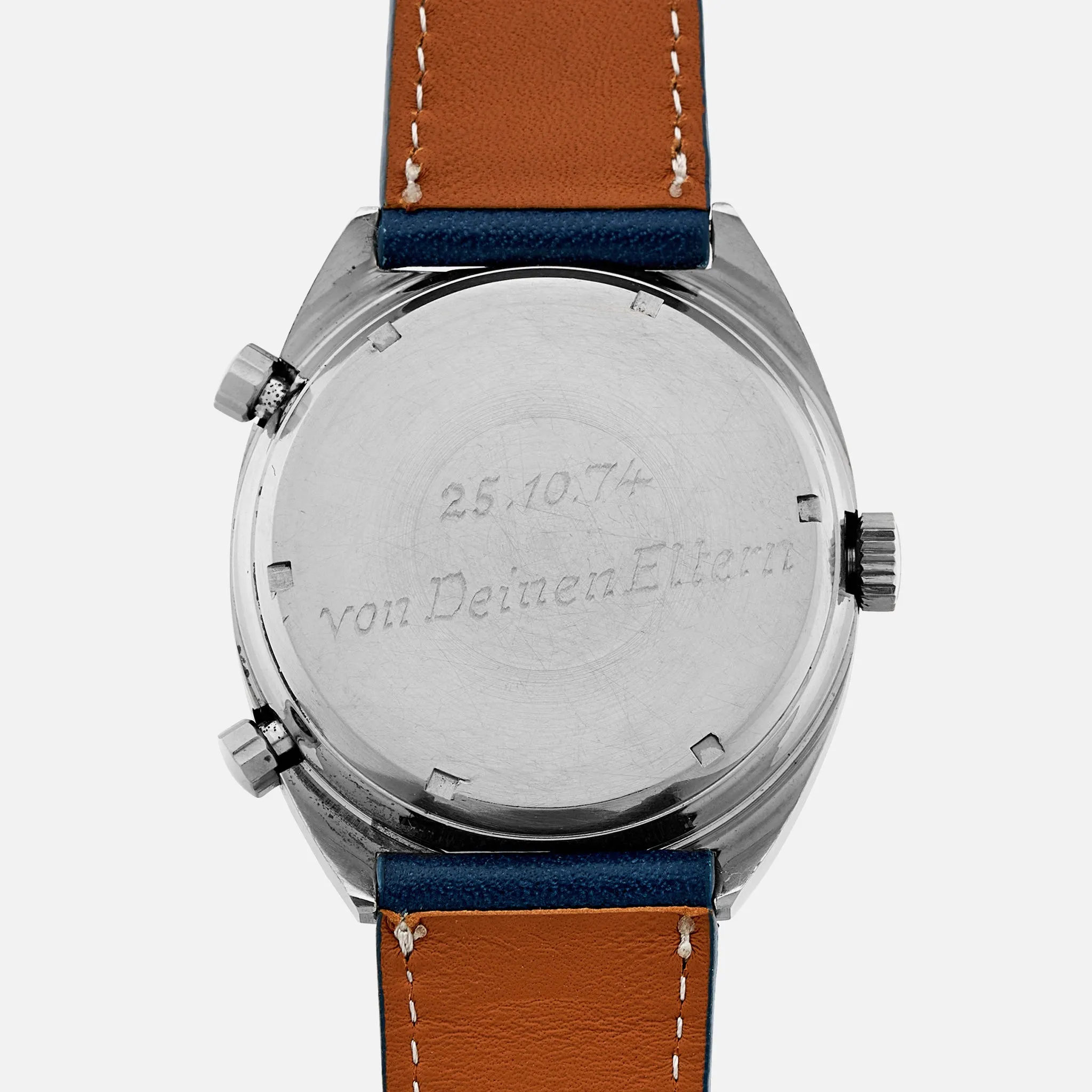 1970s Heuer Carrera Ref. 1553S