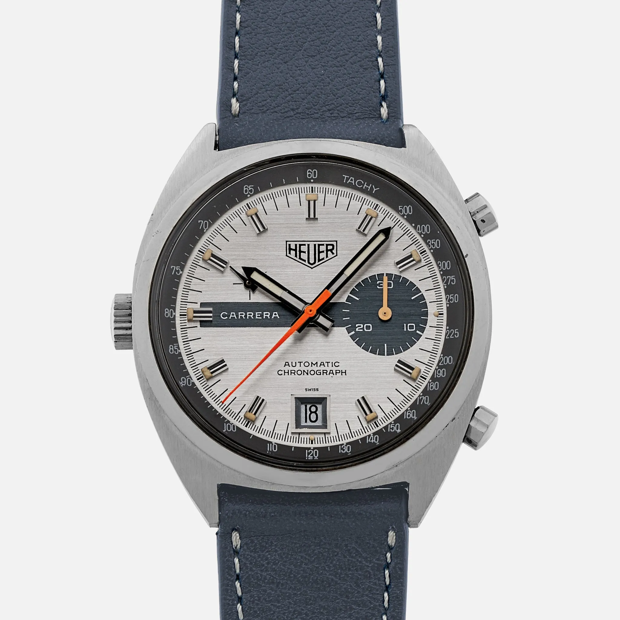 1970s Heuer Carrera Ref. 1553S