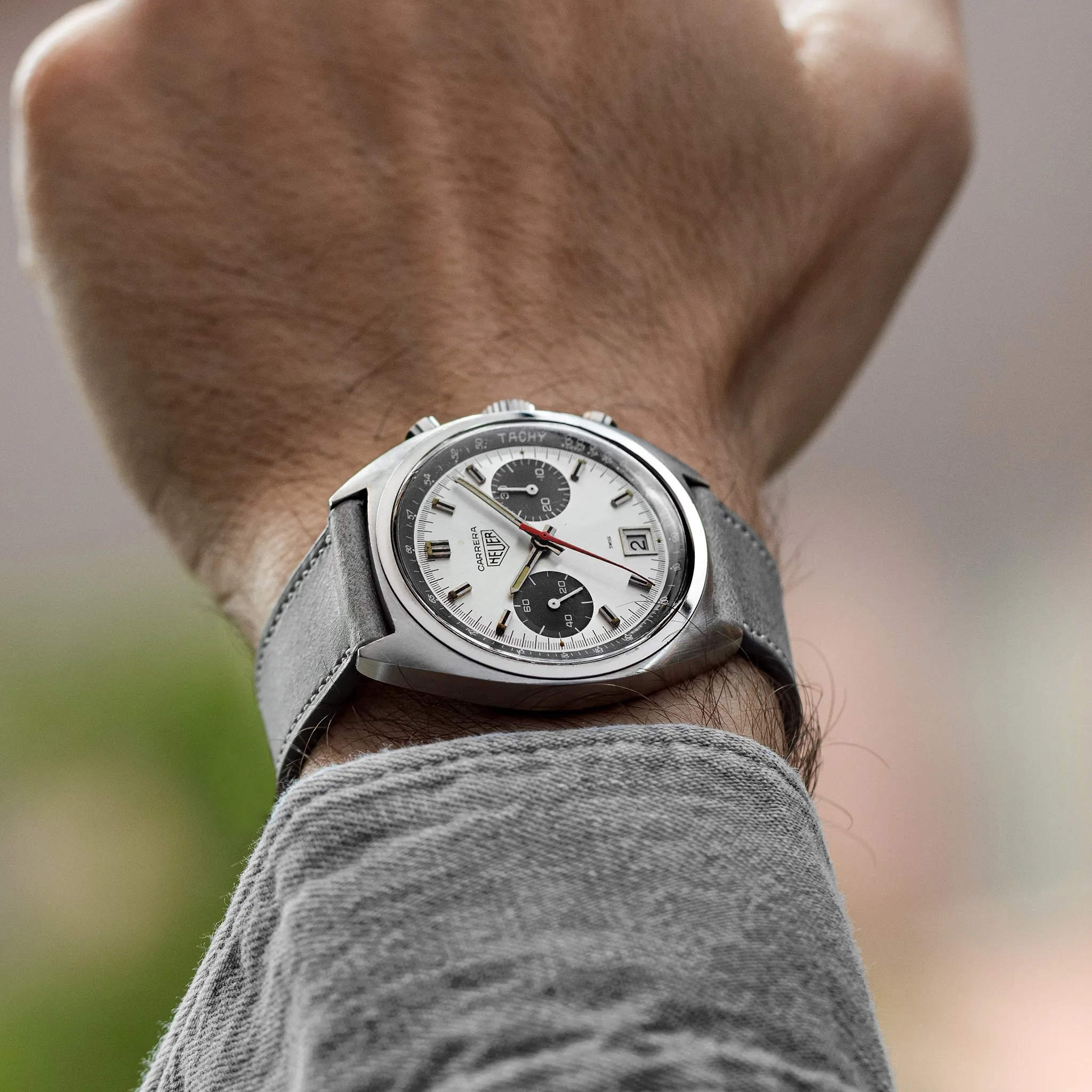 1970s Heuer Carrera Ref. 7853S