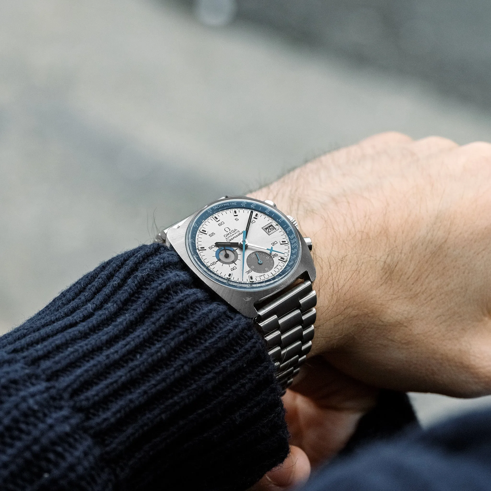 1970s Omega Seamaster Automatic Ref. 176.007