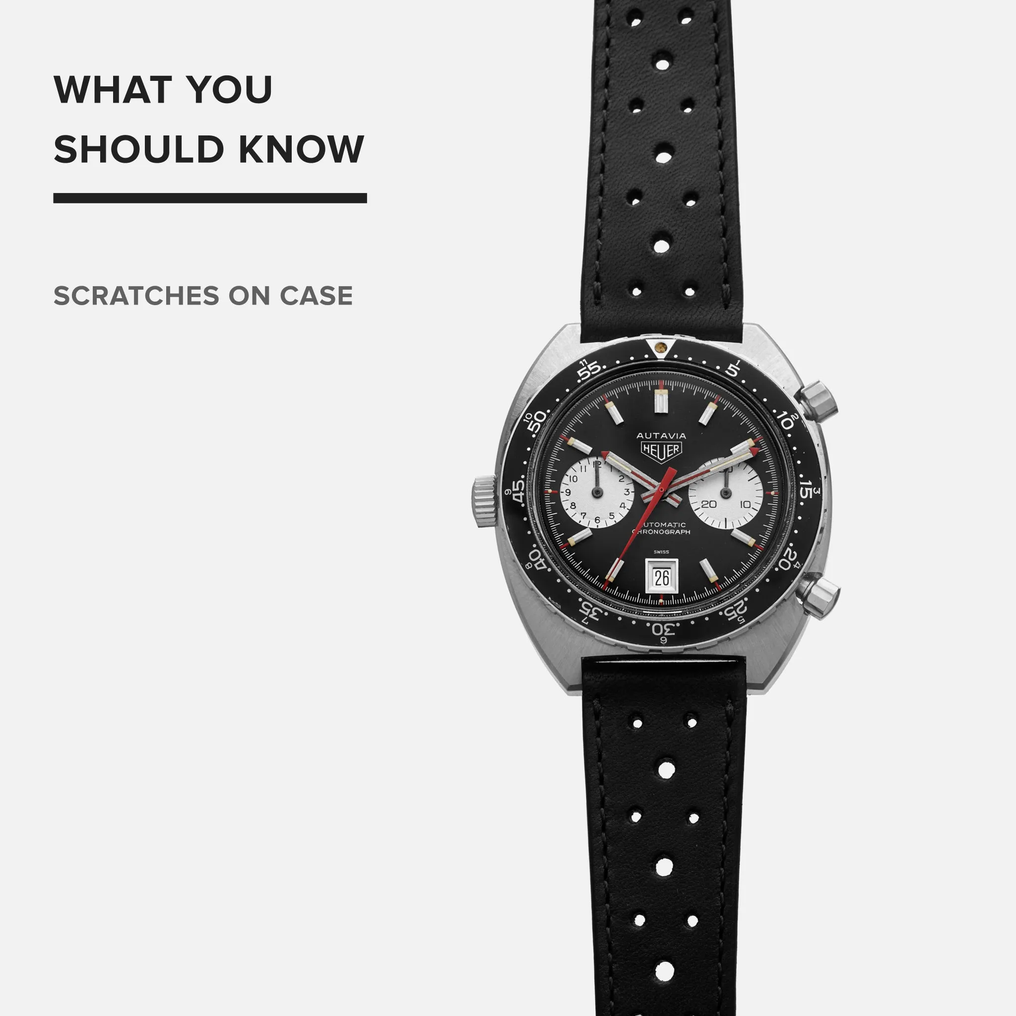 1972 Heuer Autavia 'Viceroy' Ref. 1163V