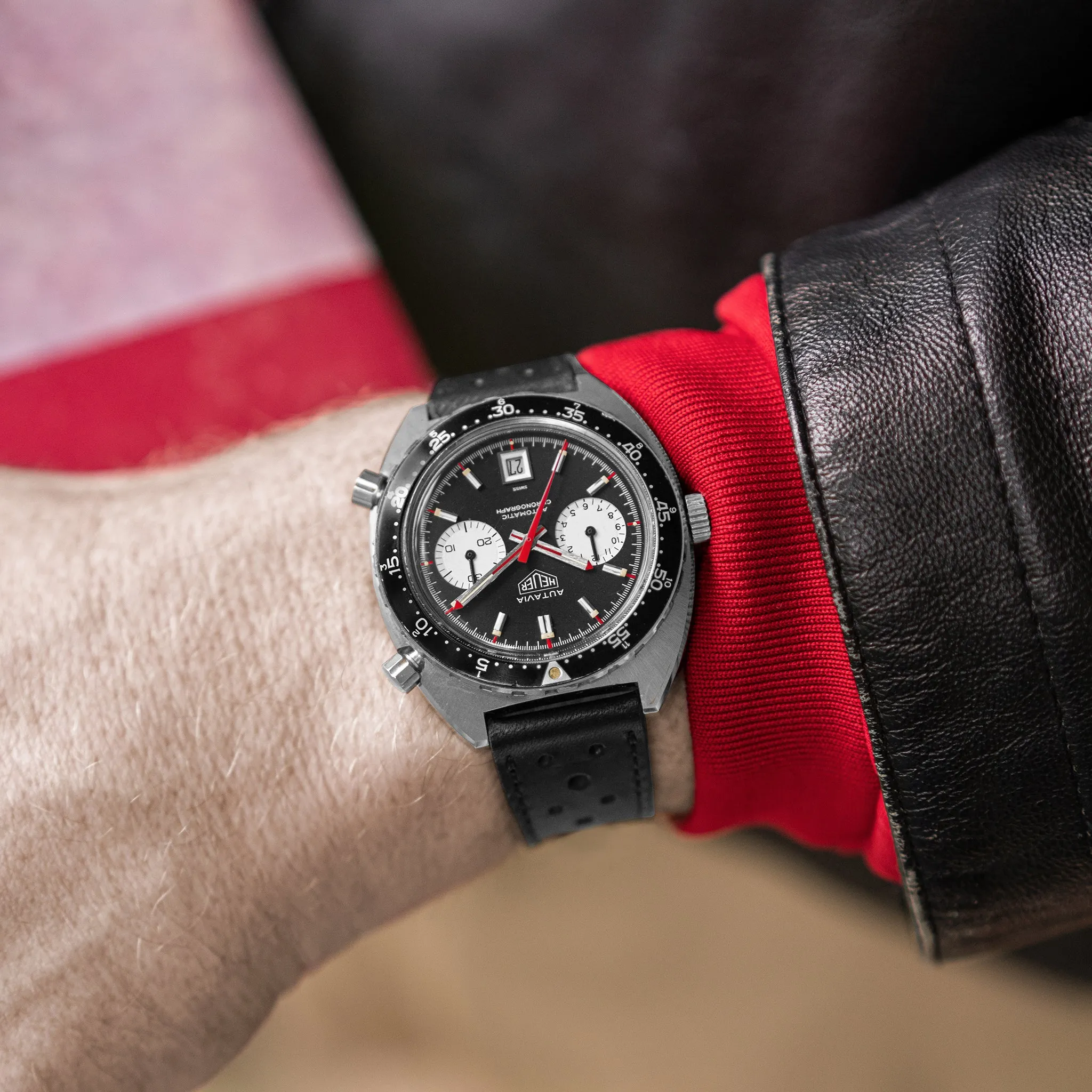 1972 Heuer Autavia 'Viceroy' Ref. 1163V
