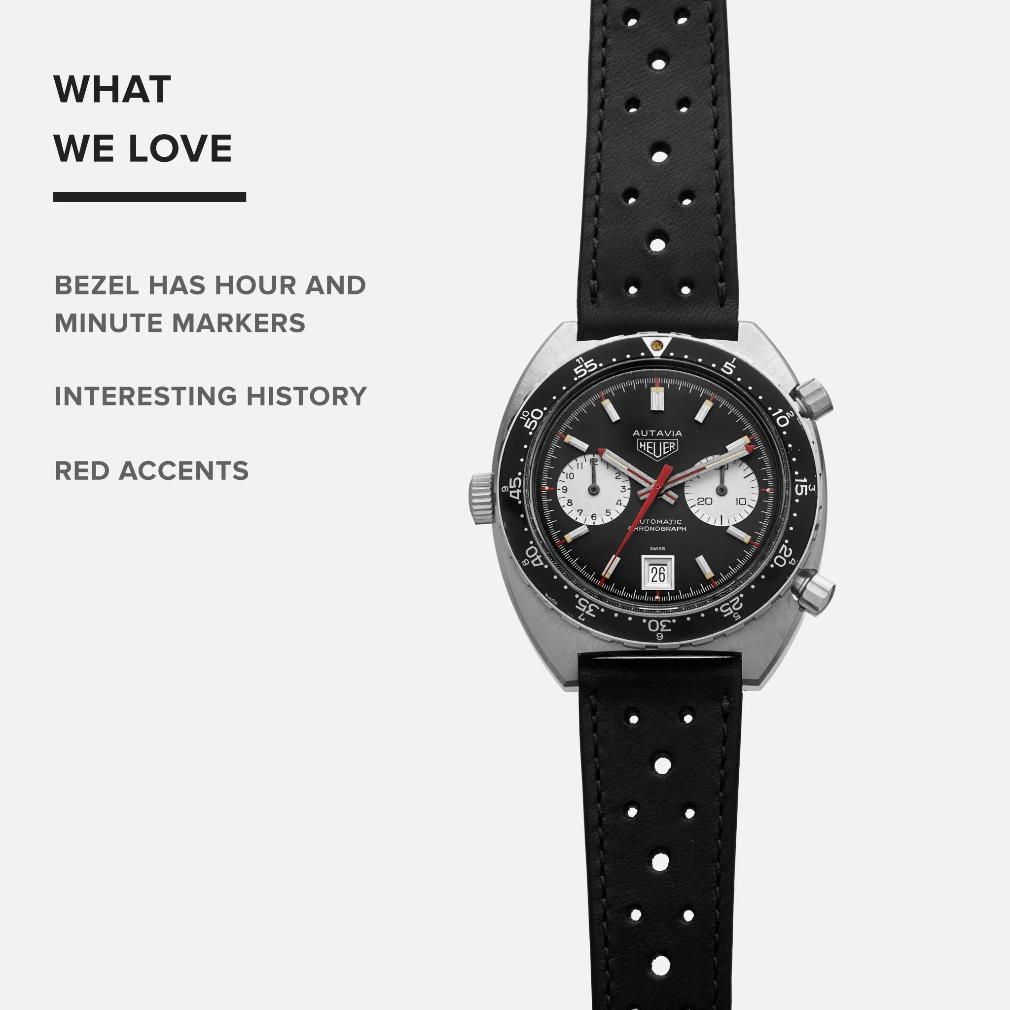 1972 Heuer Autavia 'Viceroy' Ref. 1163V