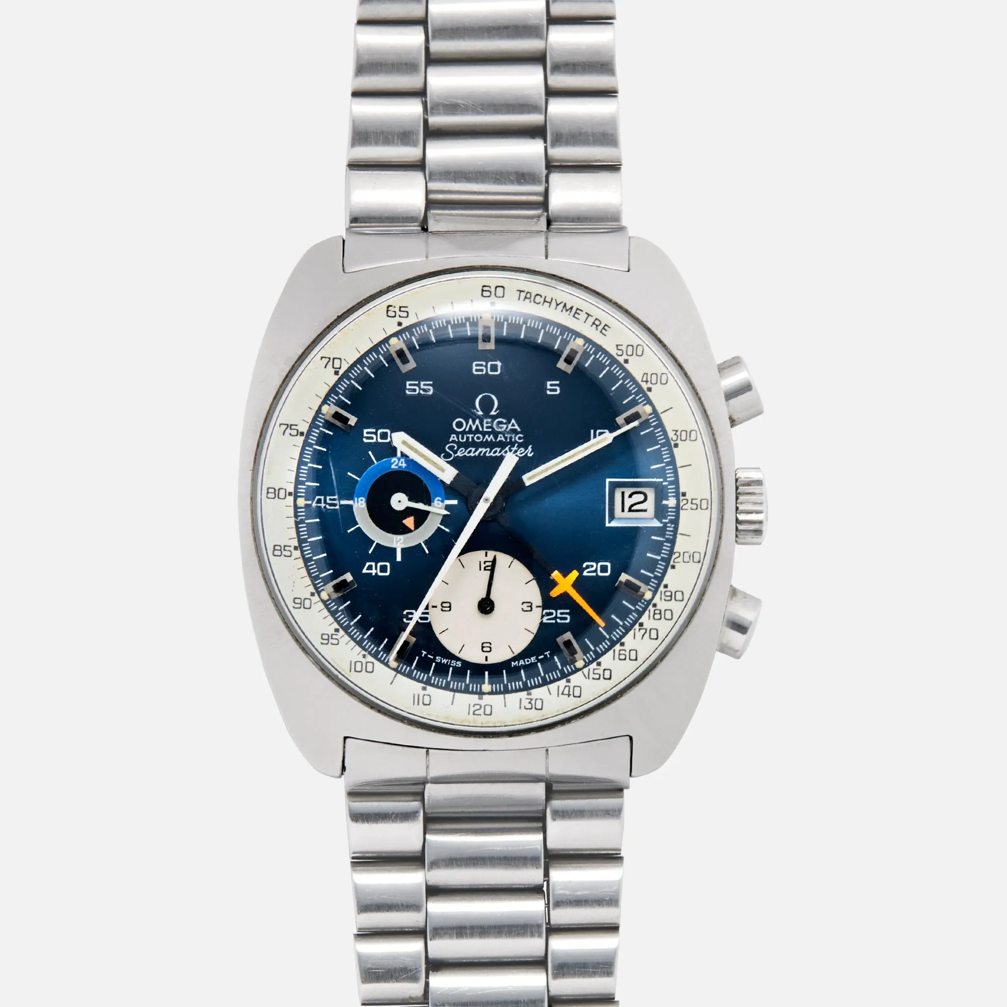 1972 Omega Seamaster Automatic Chronograph Ref. 176.007