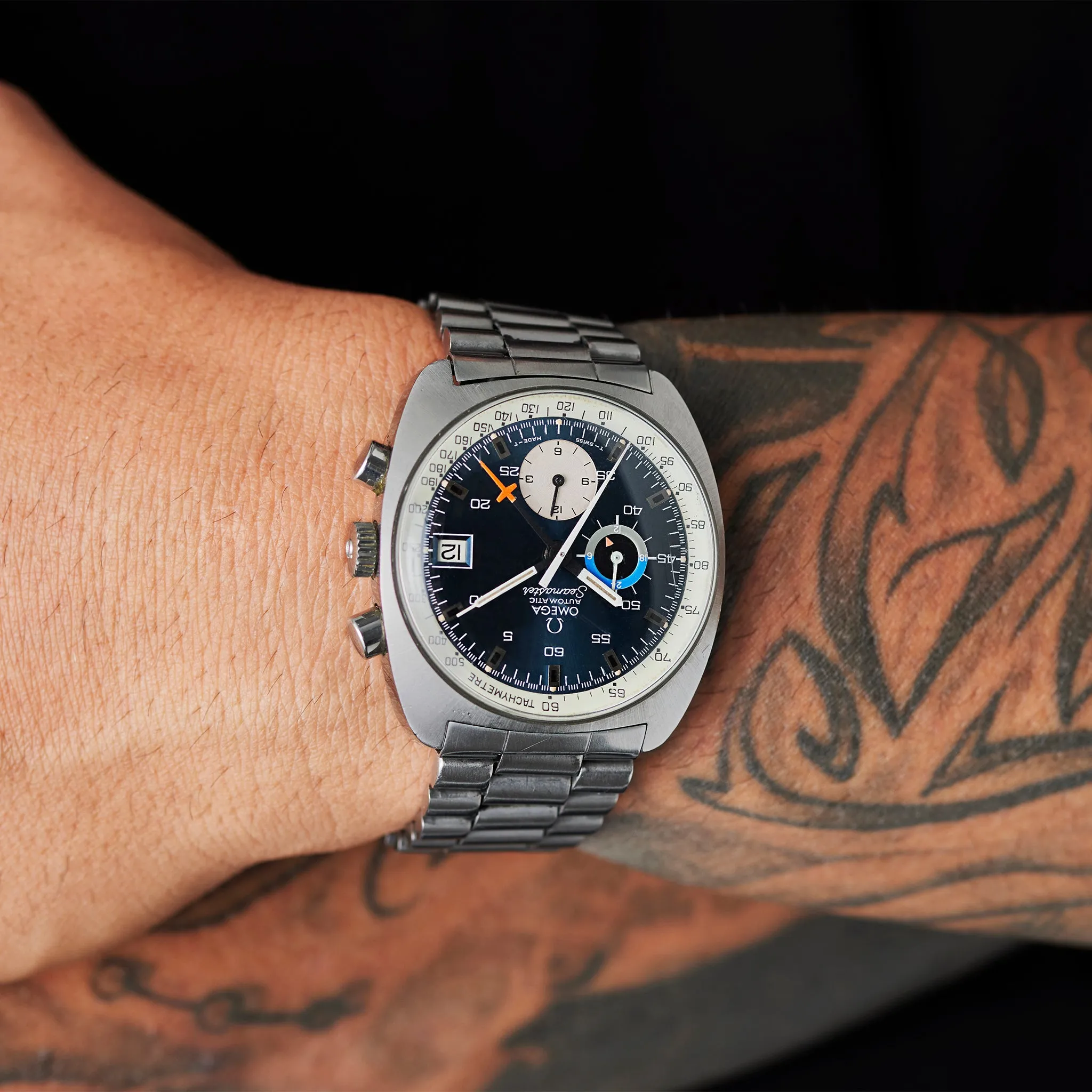 1972 Omega Seamaster Automatic Chronograph Ref. 176.007