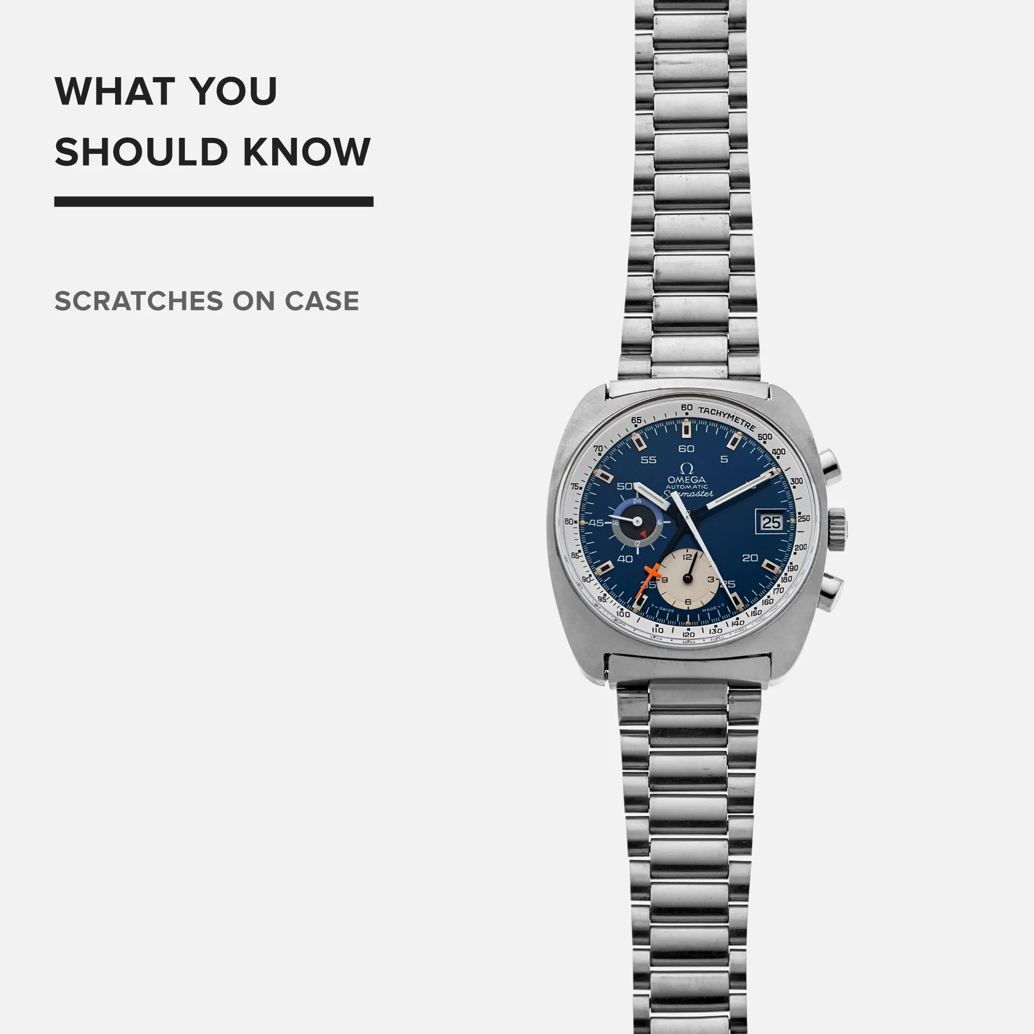 1973 Omega Seamaster Automatic Chronograph Ref. ST 176.007