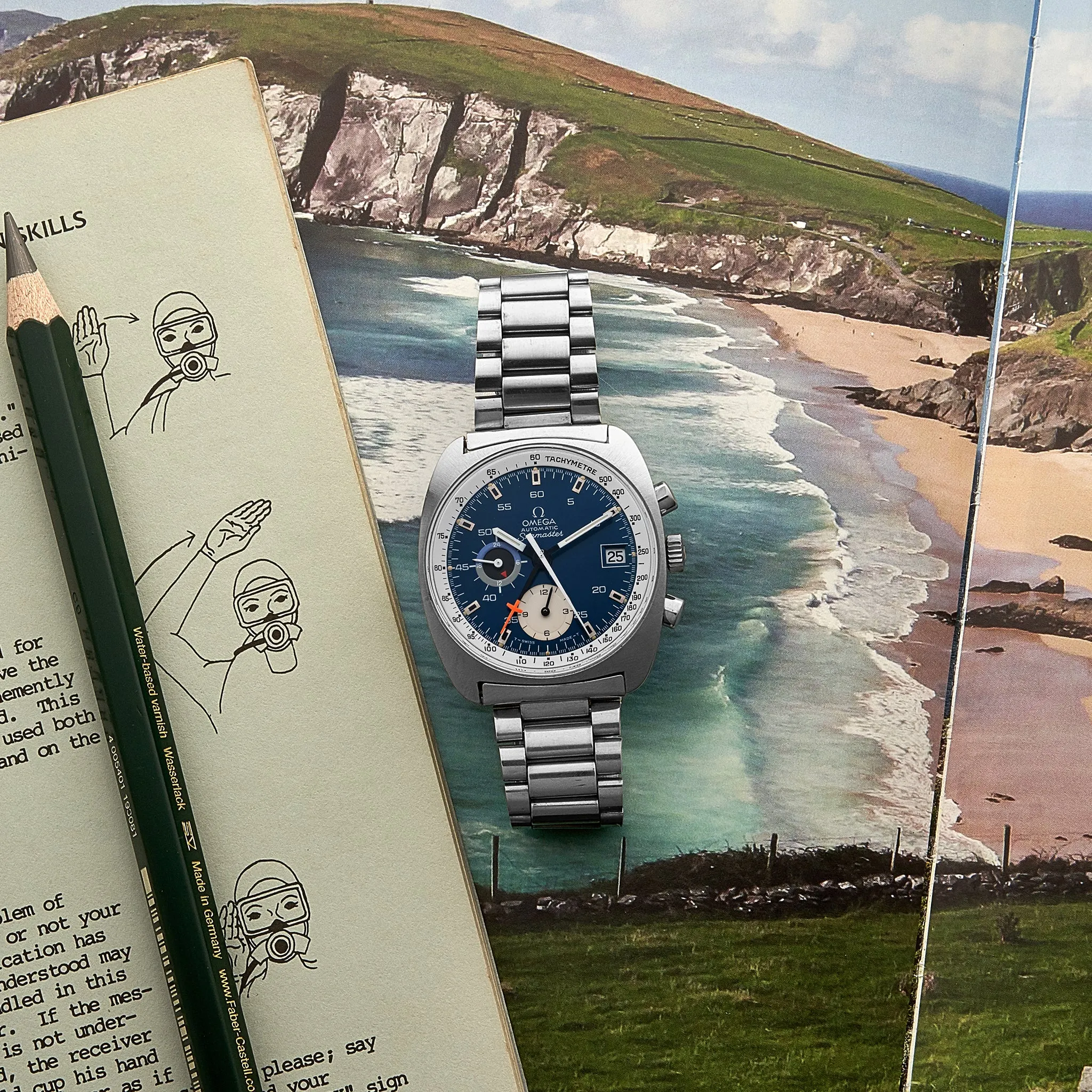 1973 Omega Seamaster Automatic Chronograph Ref. ST 176.007