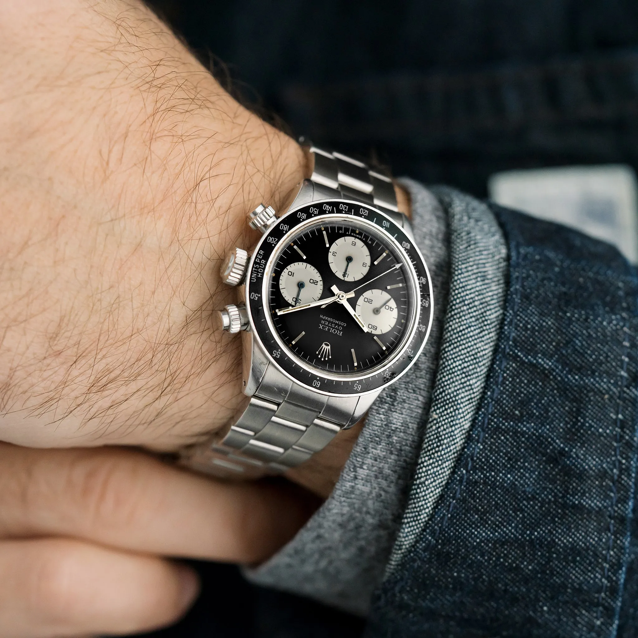 1978 Rolex Oyster Cosmograph 'Daytona' Sigma Dial Ref. 6263