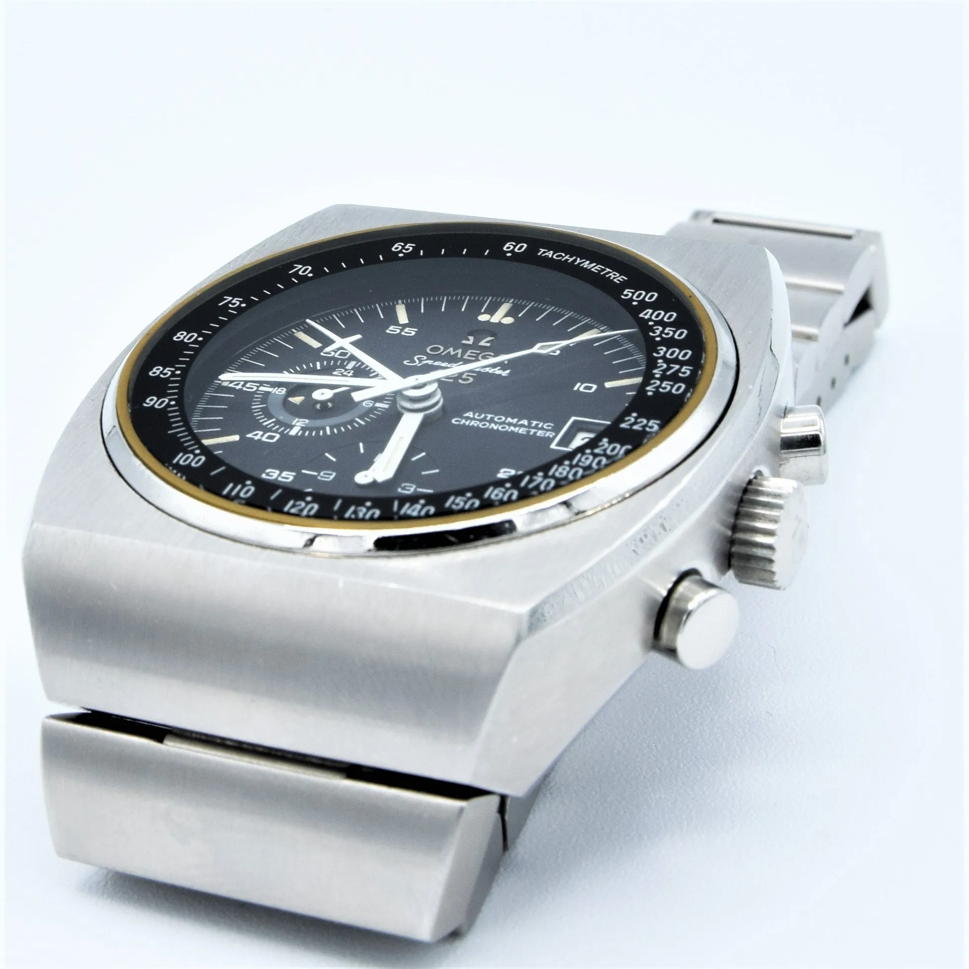 1979 Omega Speedmaster 125 Automatic Chronograph Chronometer Model 178.0002 in Stainless Steel on Bracelet