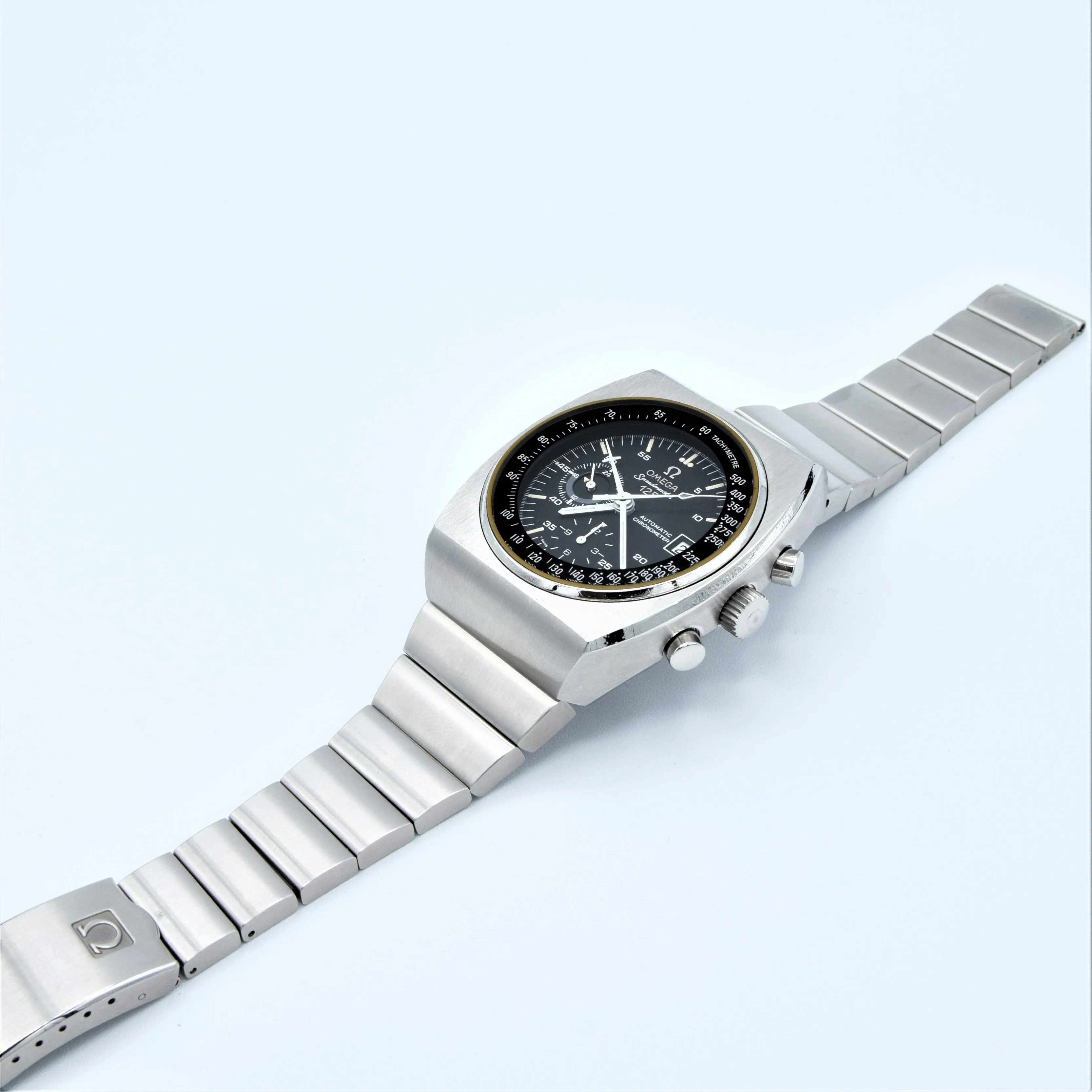 1979 Omega Speedmaster 125 Automatic Chronograph Chronometer Model 178.0002 in Stainless Steel on Bracelet