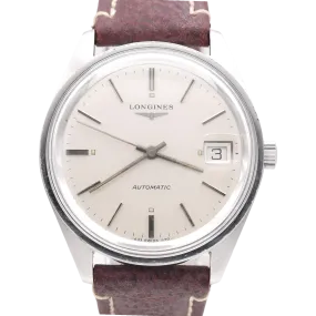 1979 Stunning Longines Automatic Model 1570 - 633 in Stainless Steel Rolls Royce link