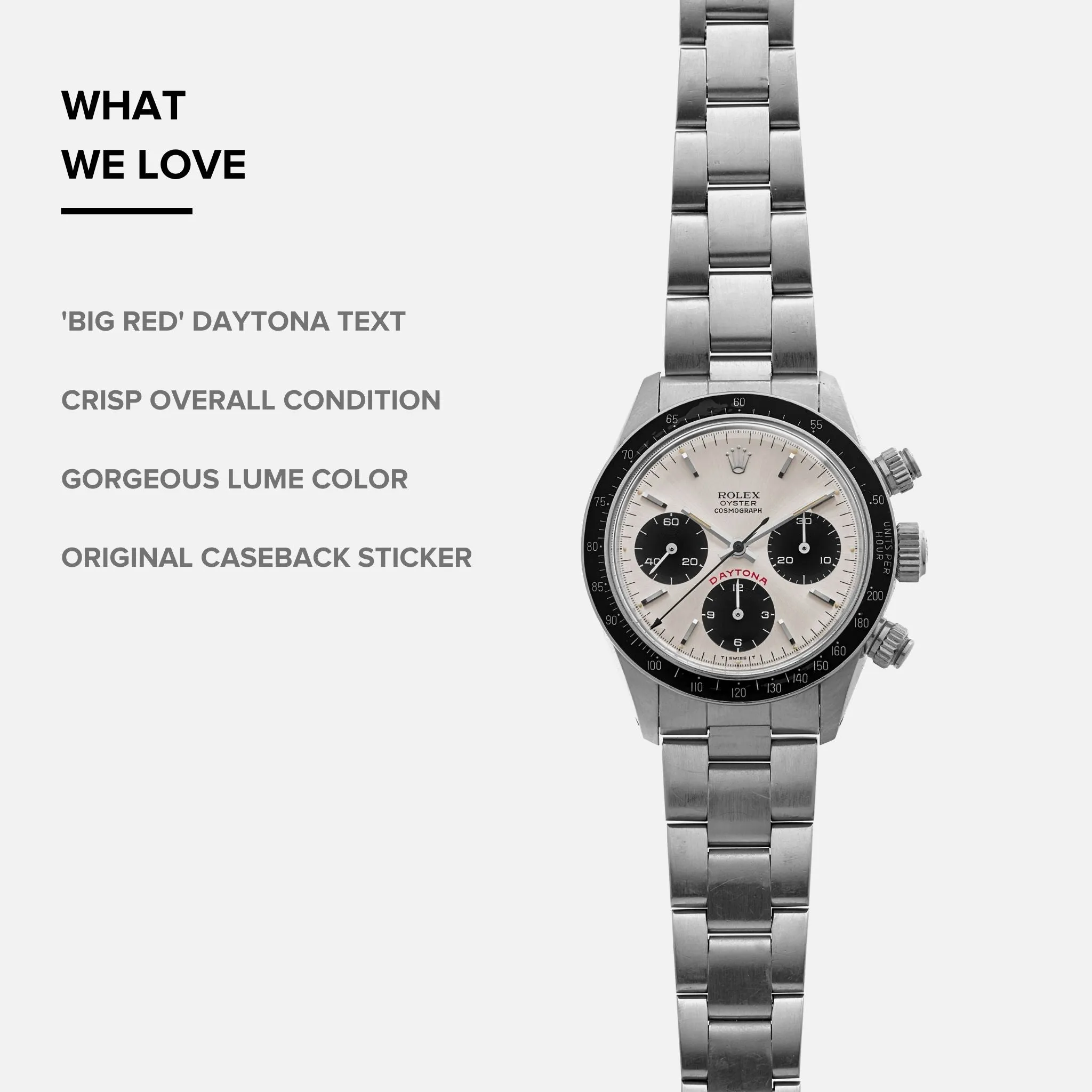 1985 Rolex Daytona 'Big Red' Ref. 6263