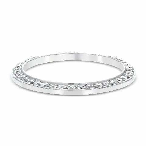 36MM 3CT BEAD SET DIAMOND BEZEL 14KW FOR ROLEX DATEJUST, PRESIDENT 36MM WATCH