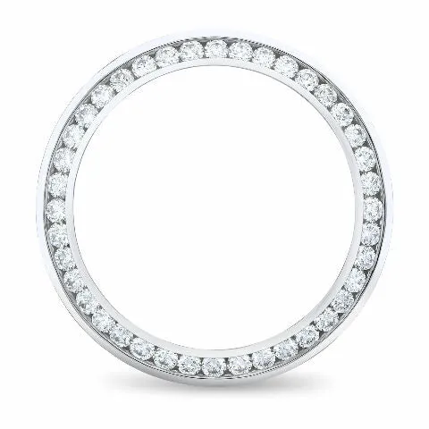 36MM 3CT CHANNEL SET DIAMOND BEZEL 14KW FOR ROLEX DATEJUST, PRESIDENT 36MM WATCH